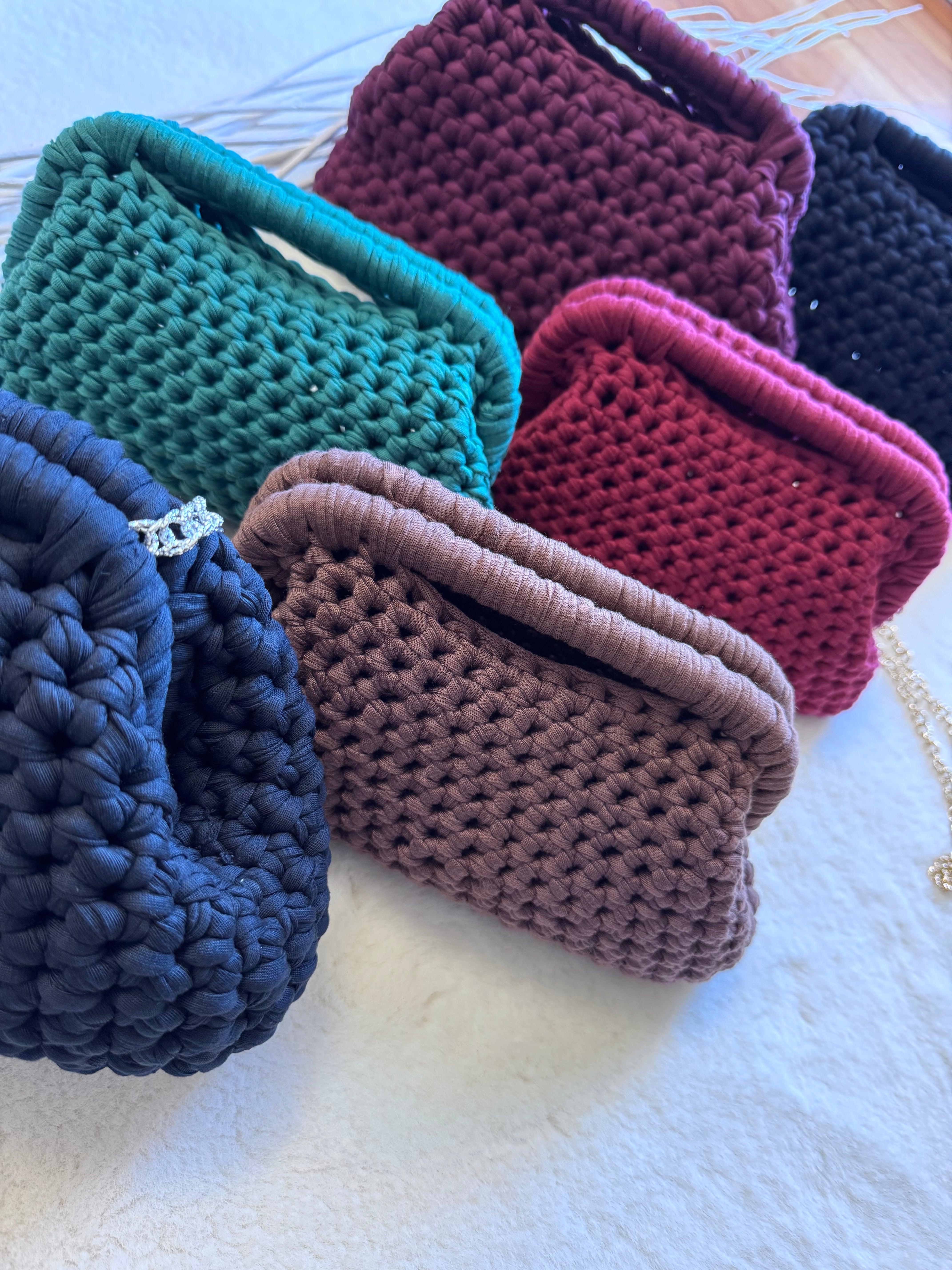 Clutch fatta a mano piccola