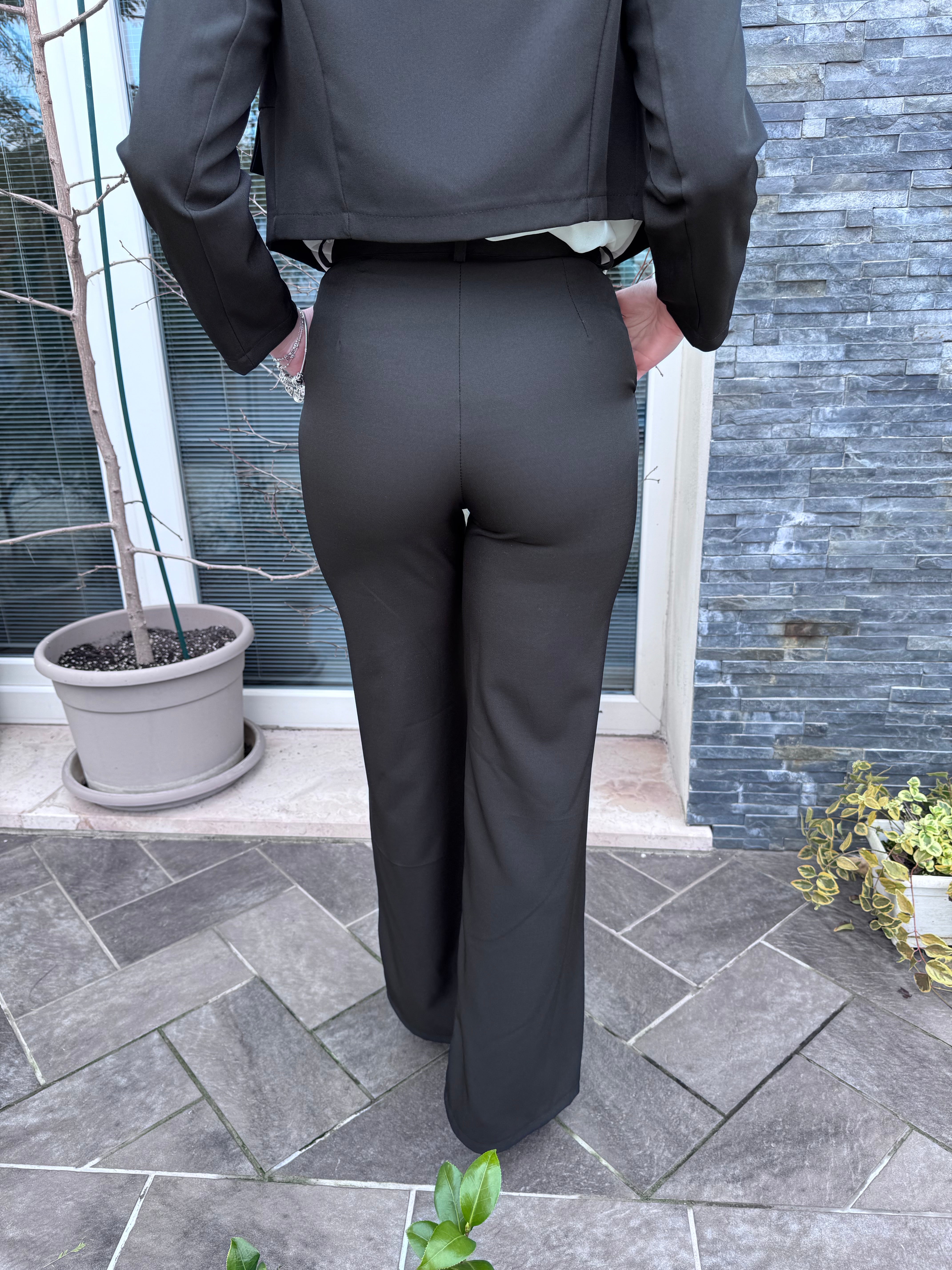 Pantaloni palazzo petit