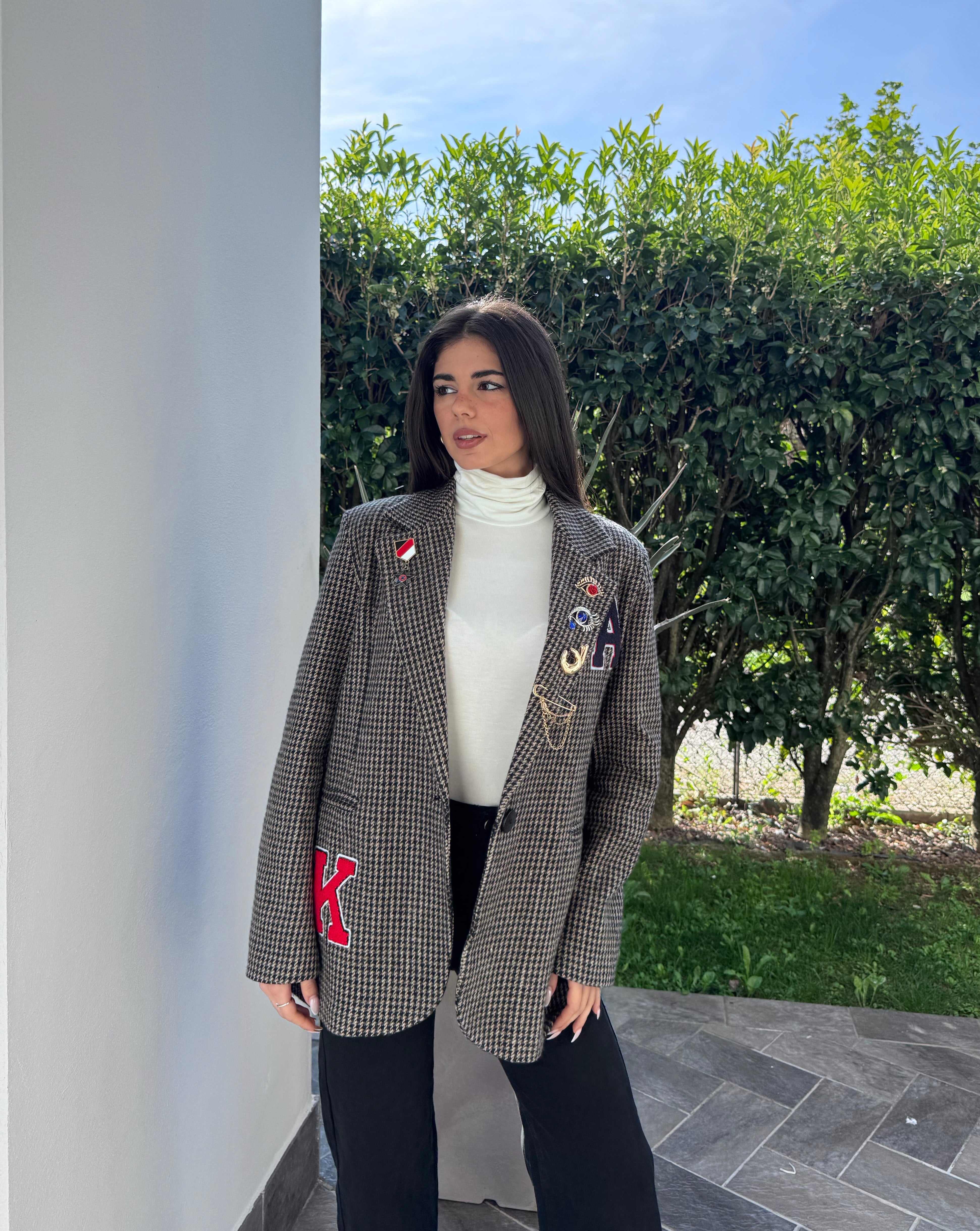 Giacca university (2 colori)