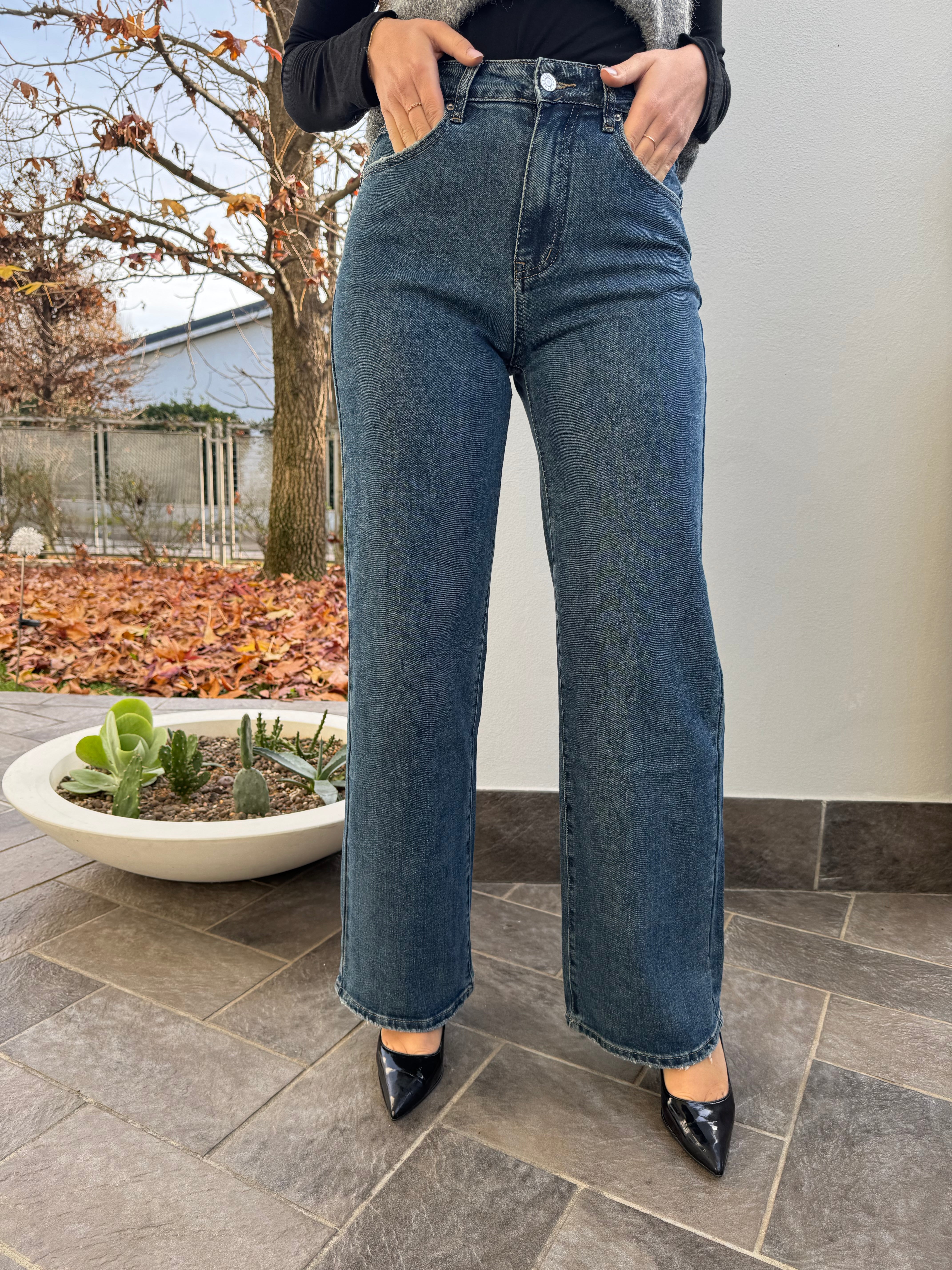 Jeans palazzo Ary