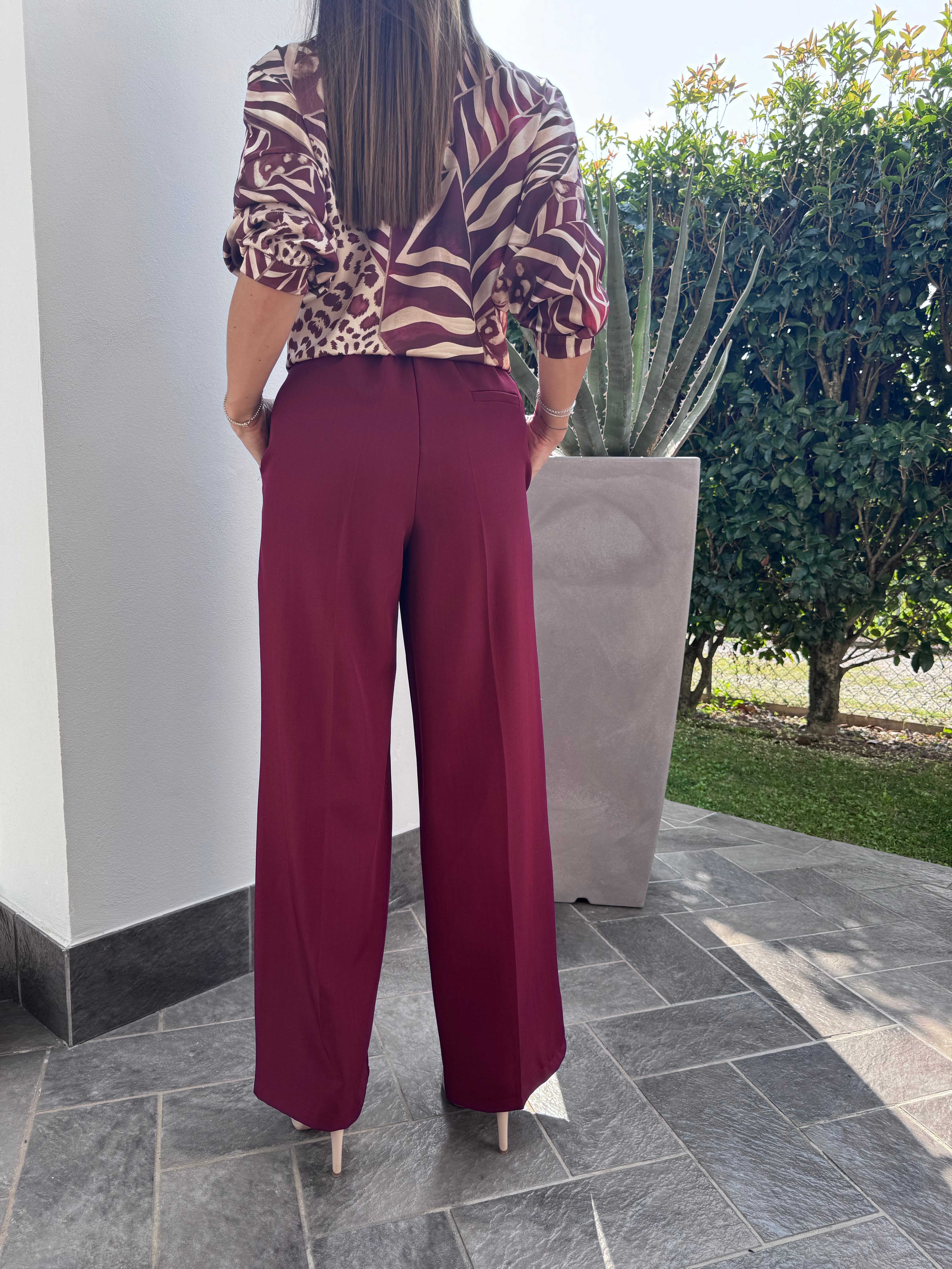 Pantaloni palazzo (4 colori)