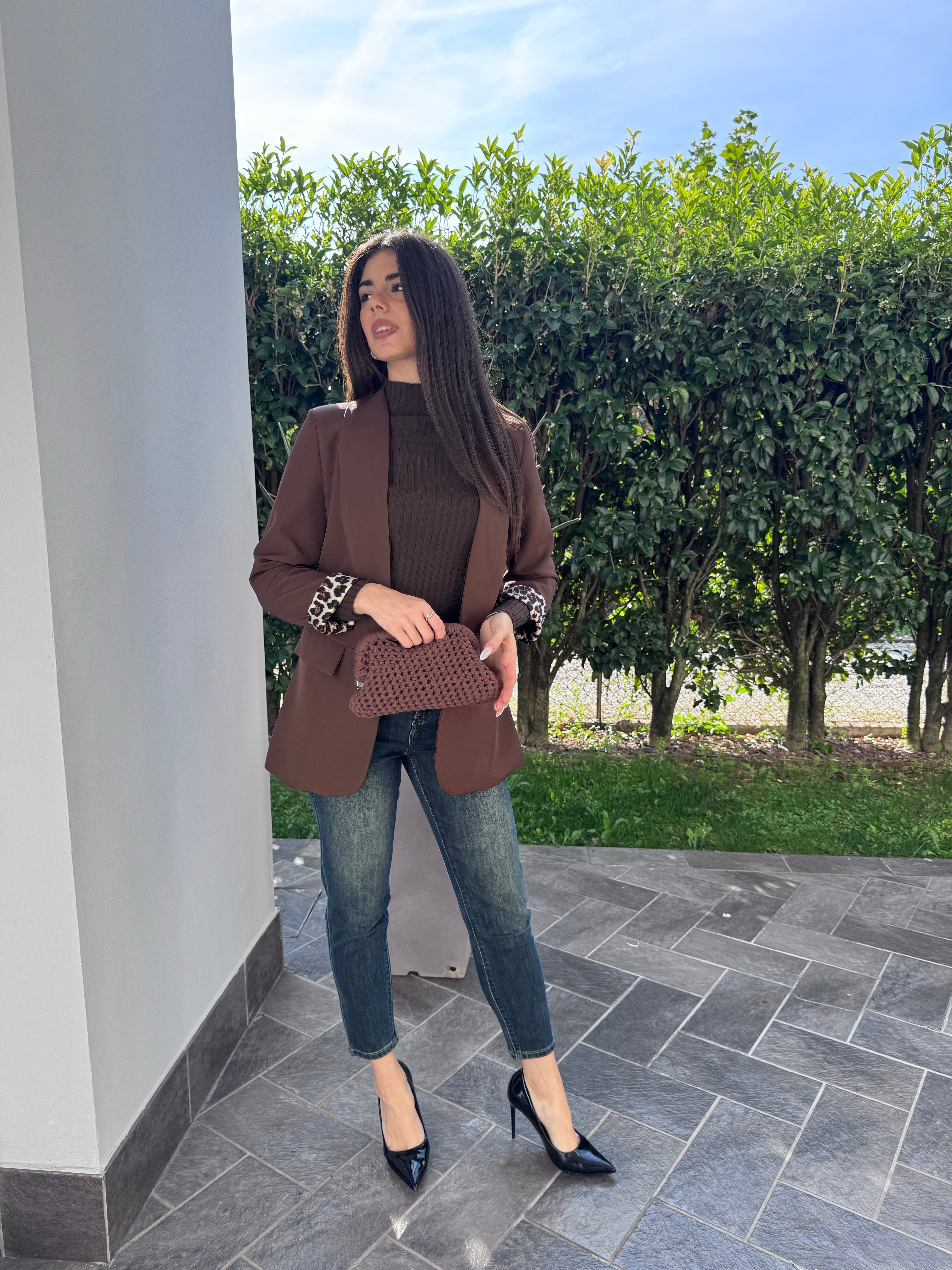 Blazer leopardato (3 colori)