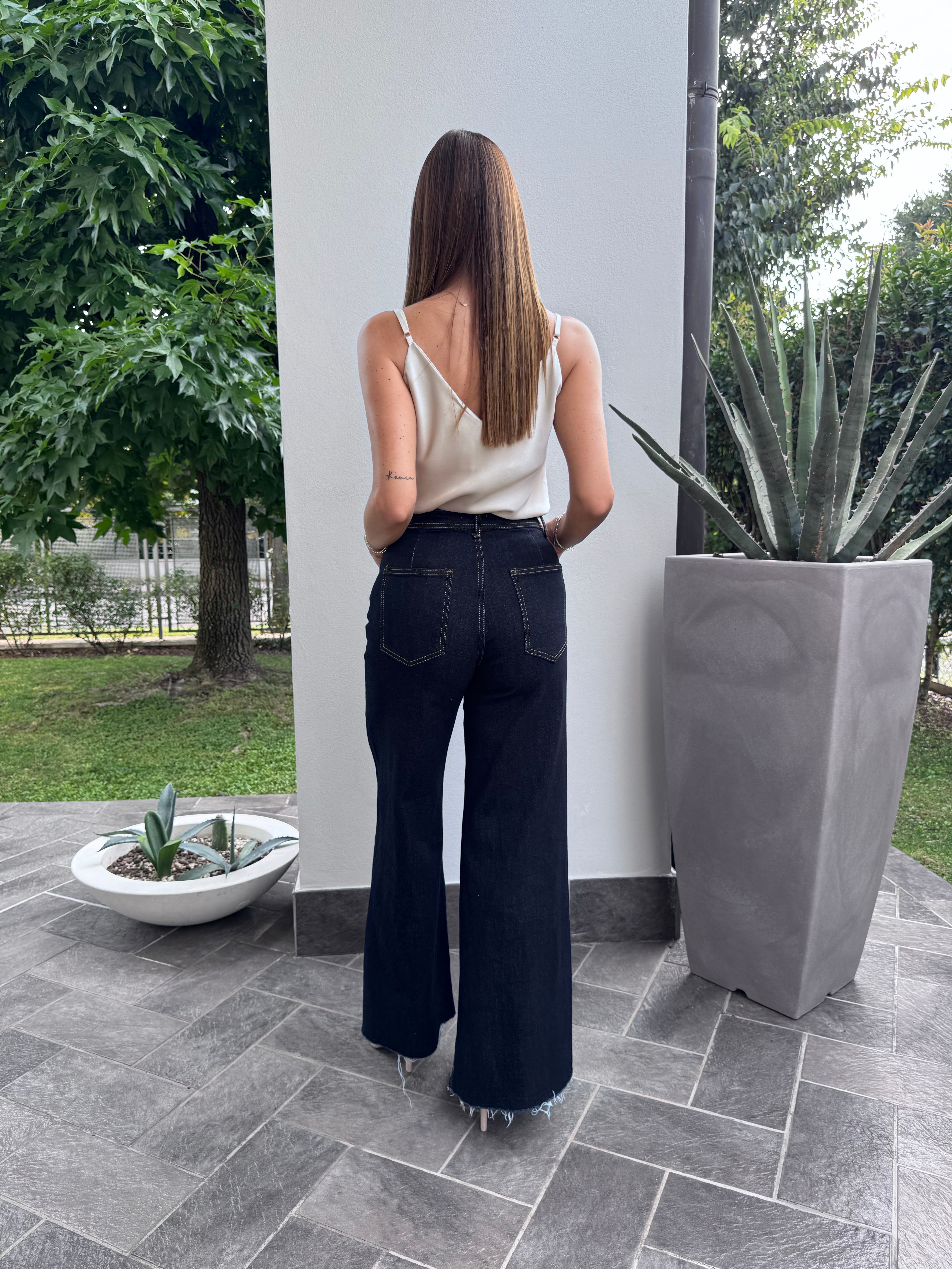 Jeans palazzo Giusy