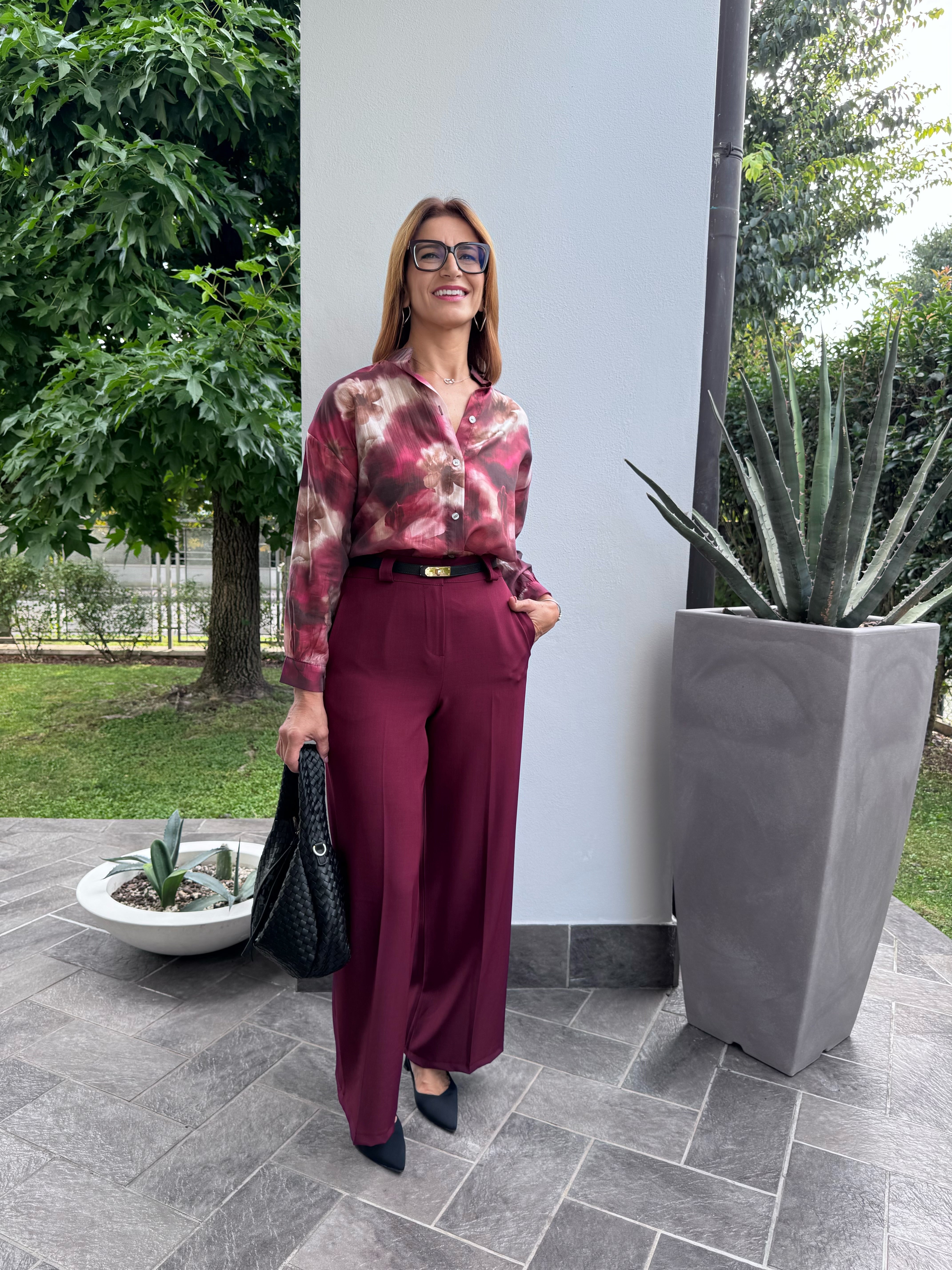 Pantaloni palazzo (4 colori)