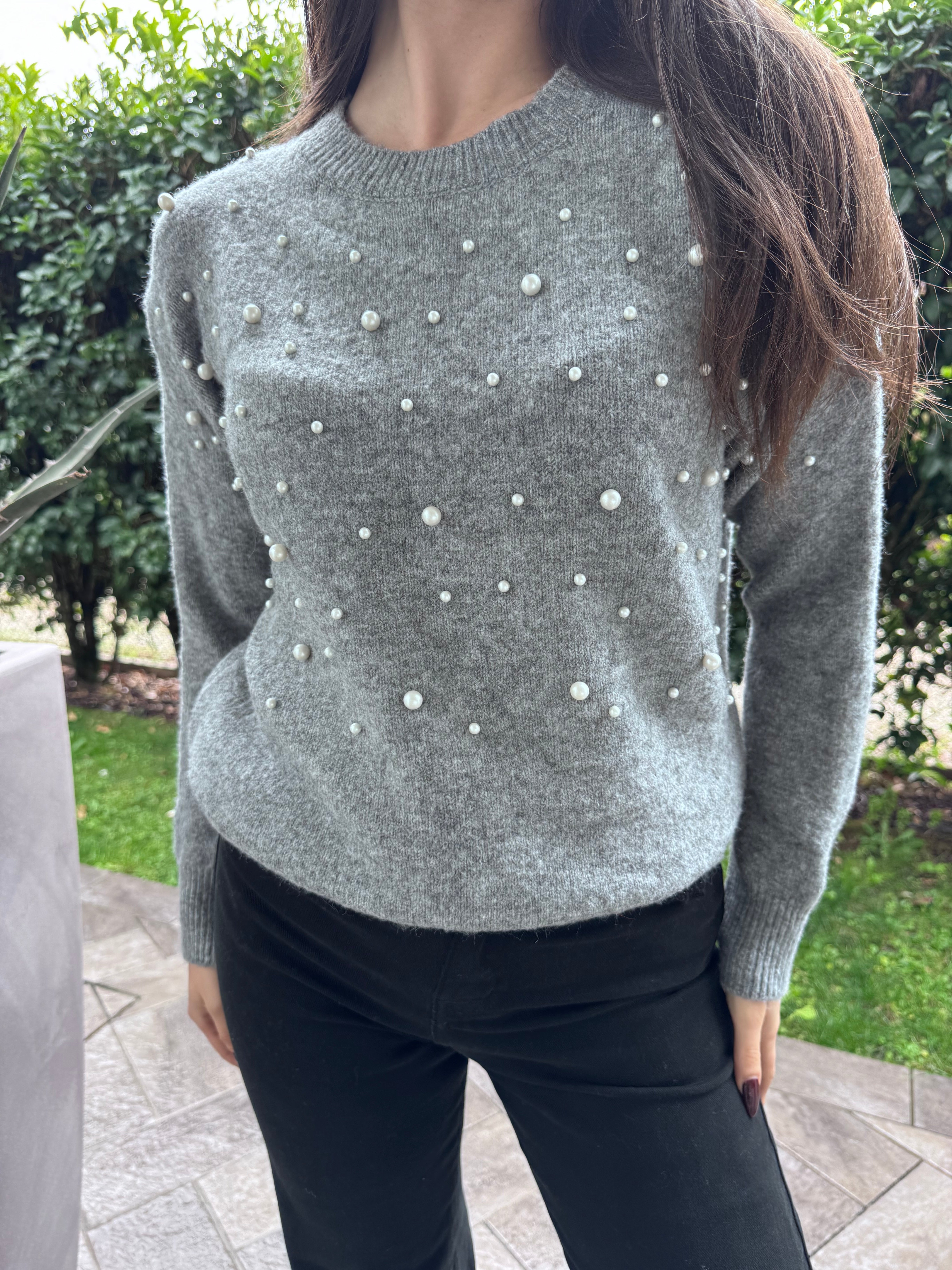 Maglione pearl