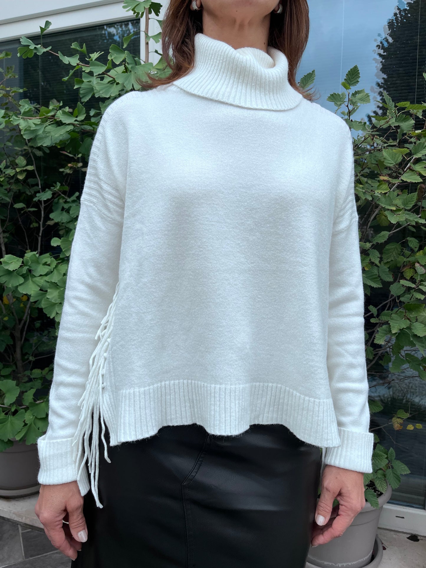 Pullover Dublino bianco