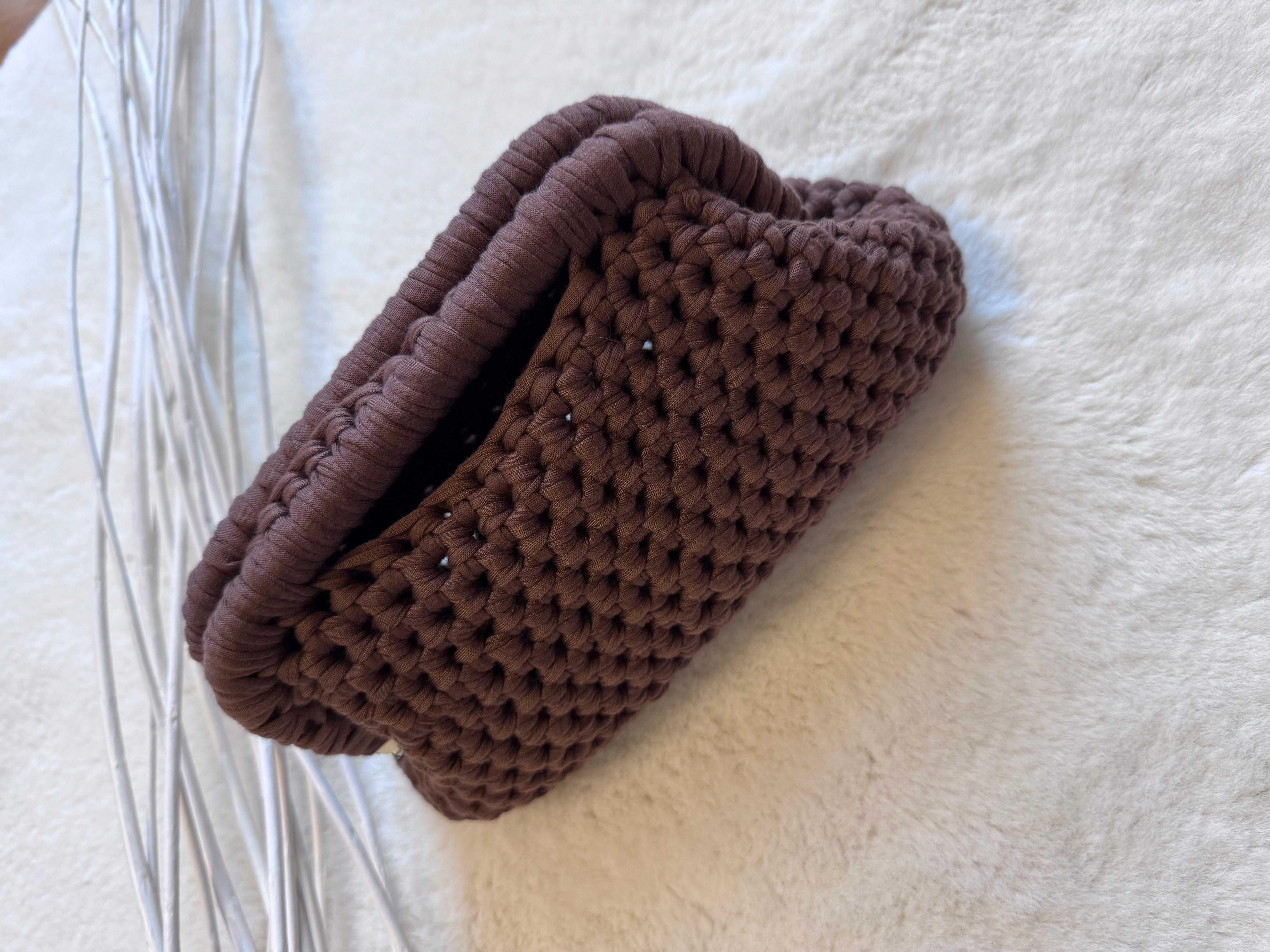 Clutch fatta a mano piccola