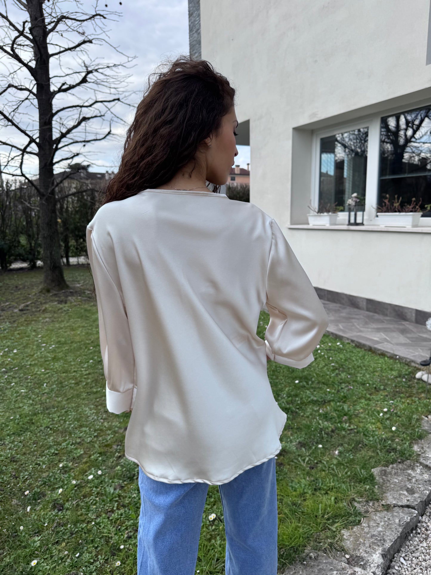 Blusa Sandy beige