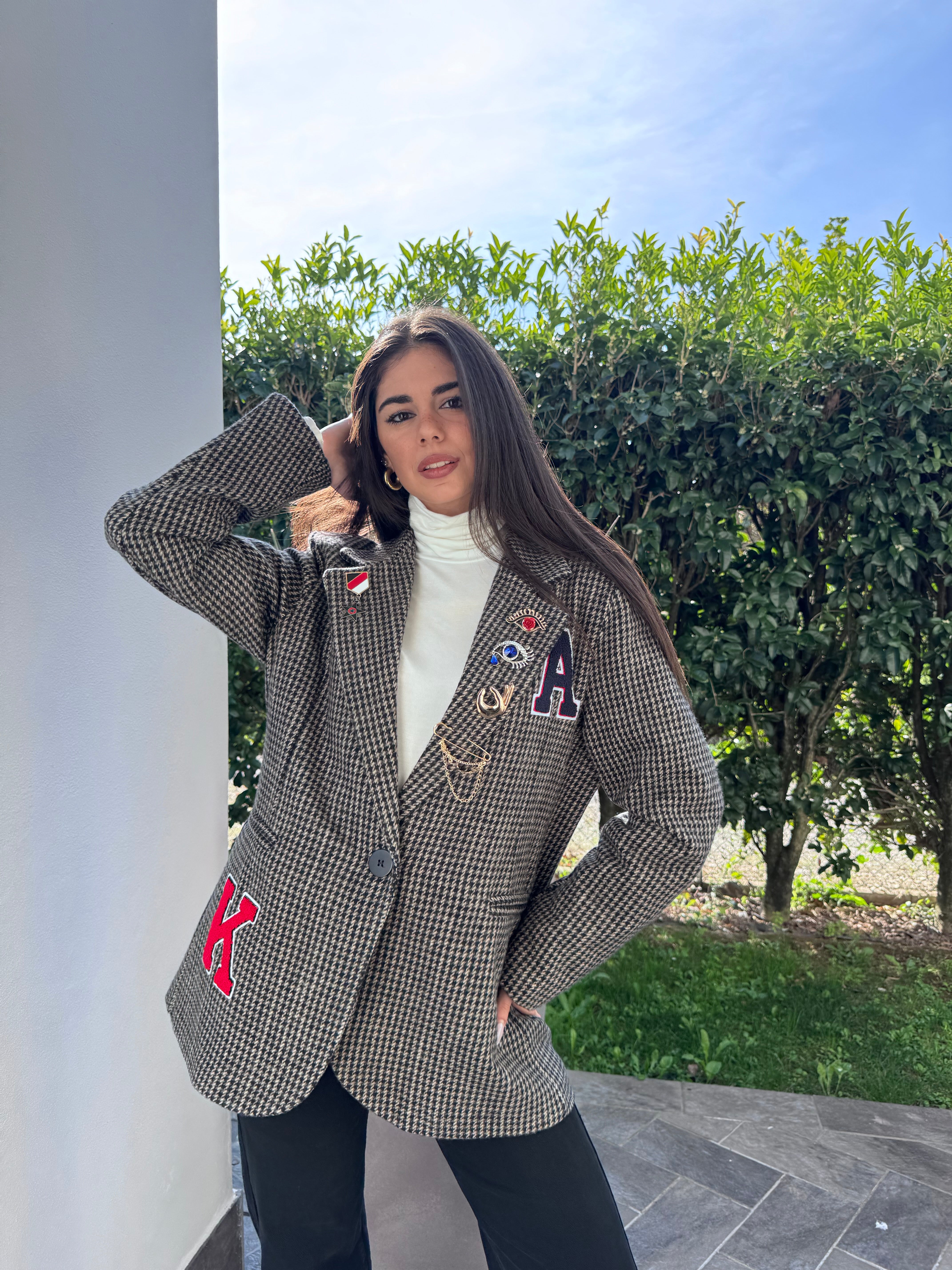 Giacca university (2 colori)