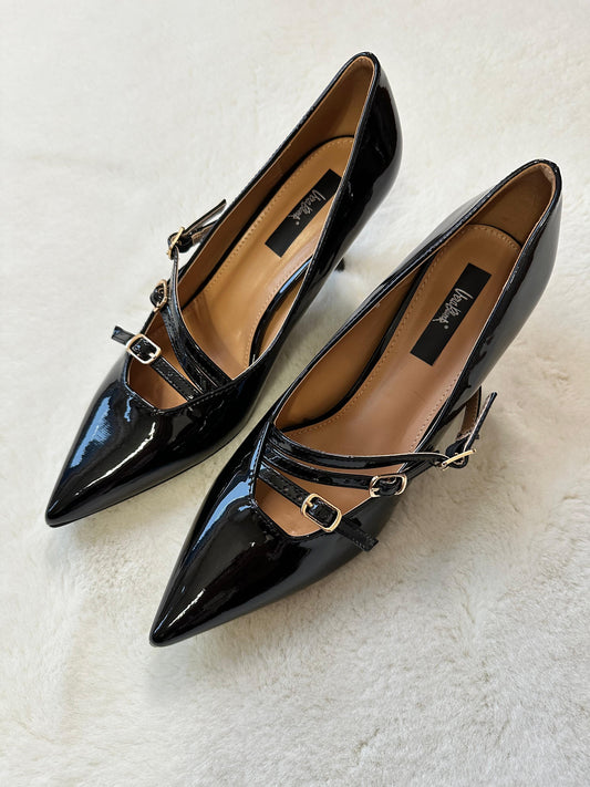 Décolleté slingback