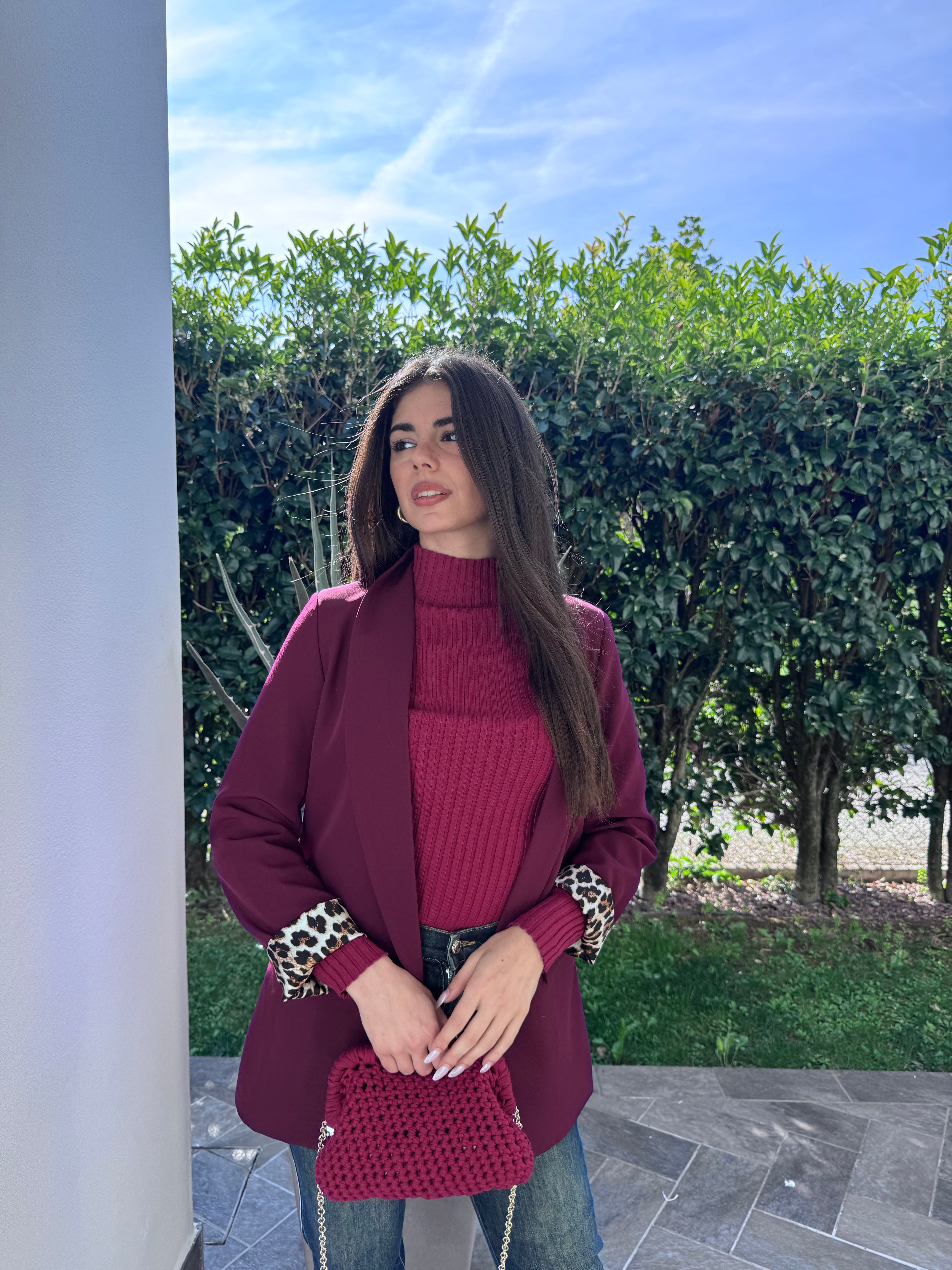 Blazer leopardato (3 colori)