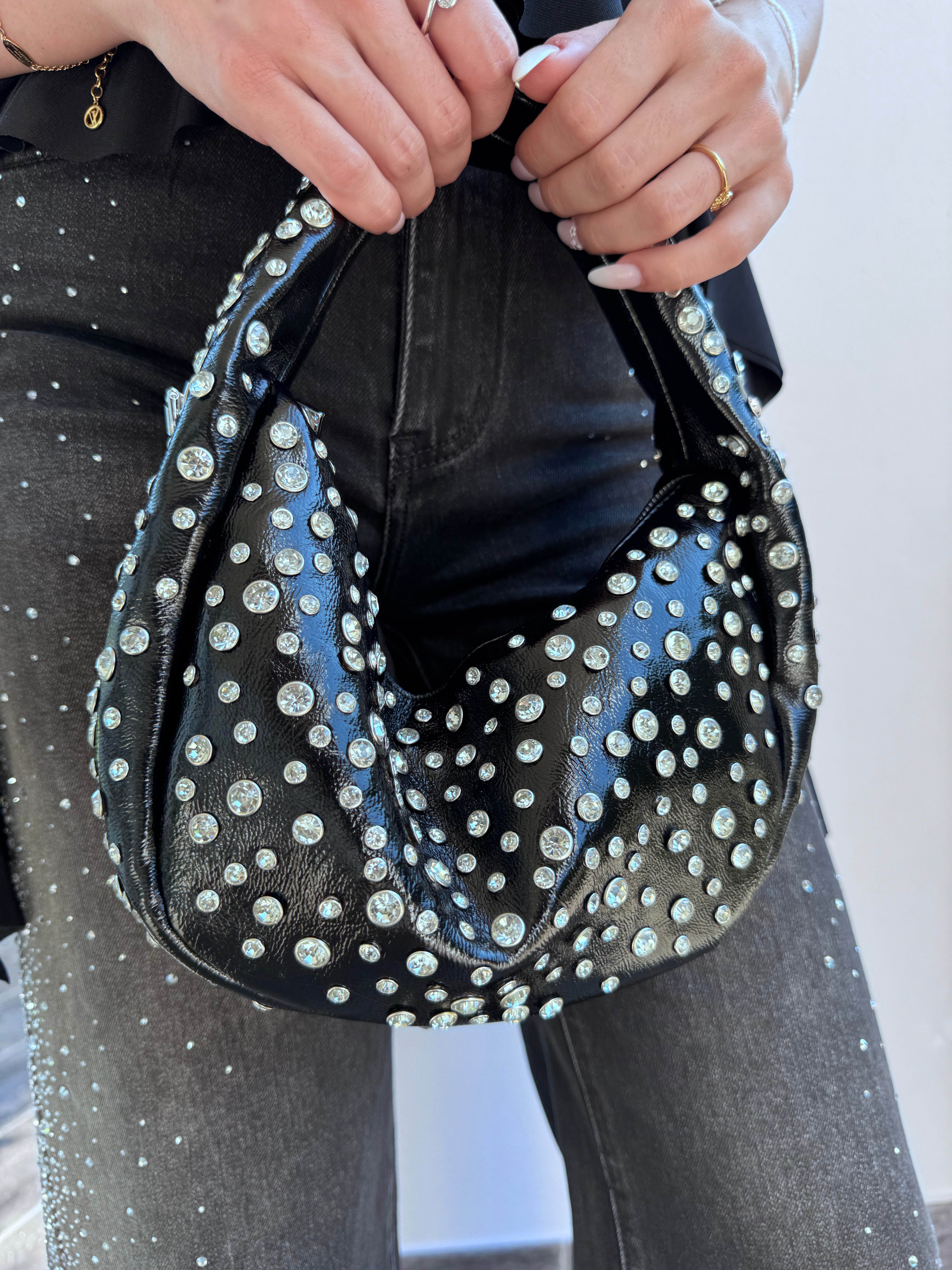 Swarovski bag viral