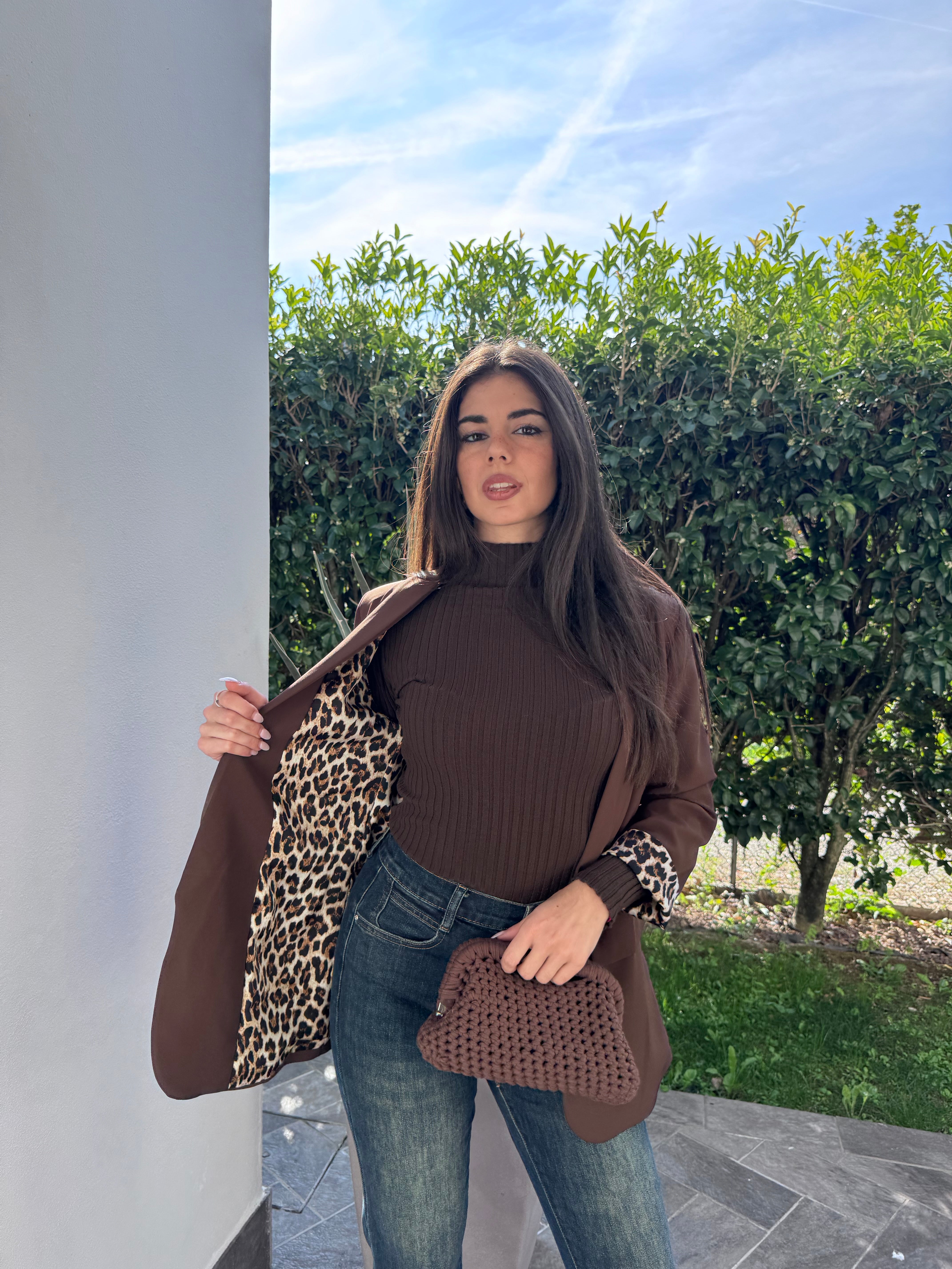 Blazer leopardato (3 colori)