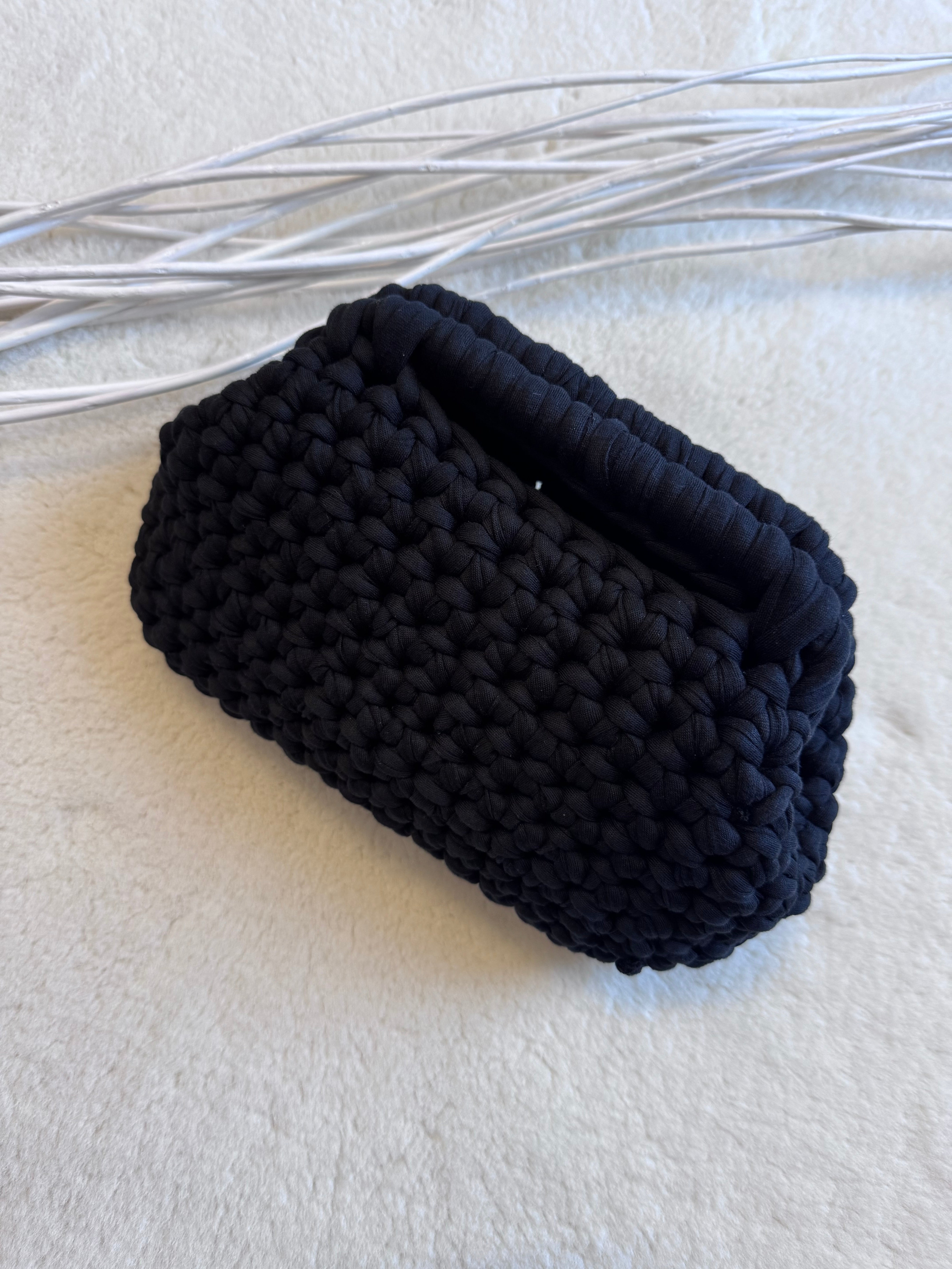 Clutch fatta a mano grande