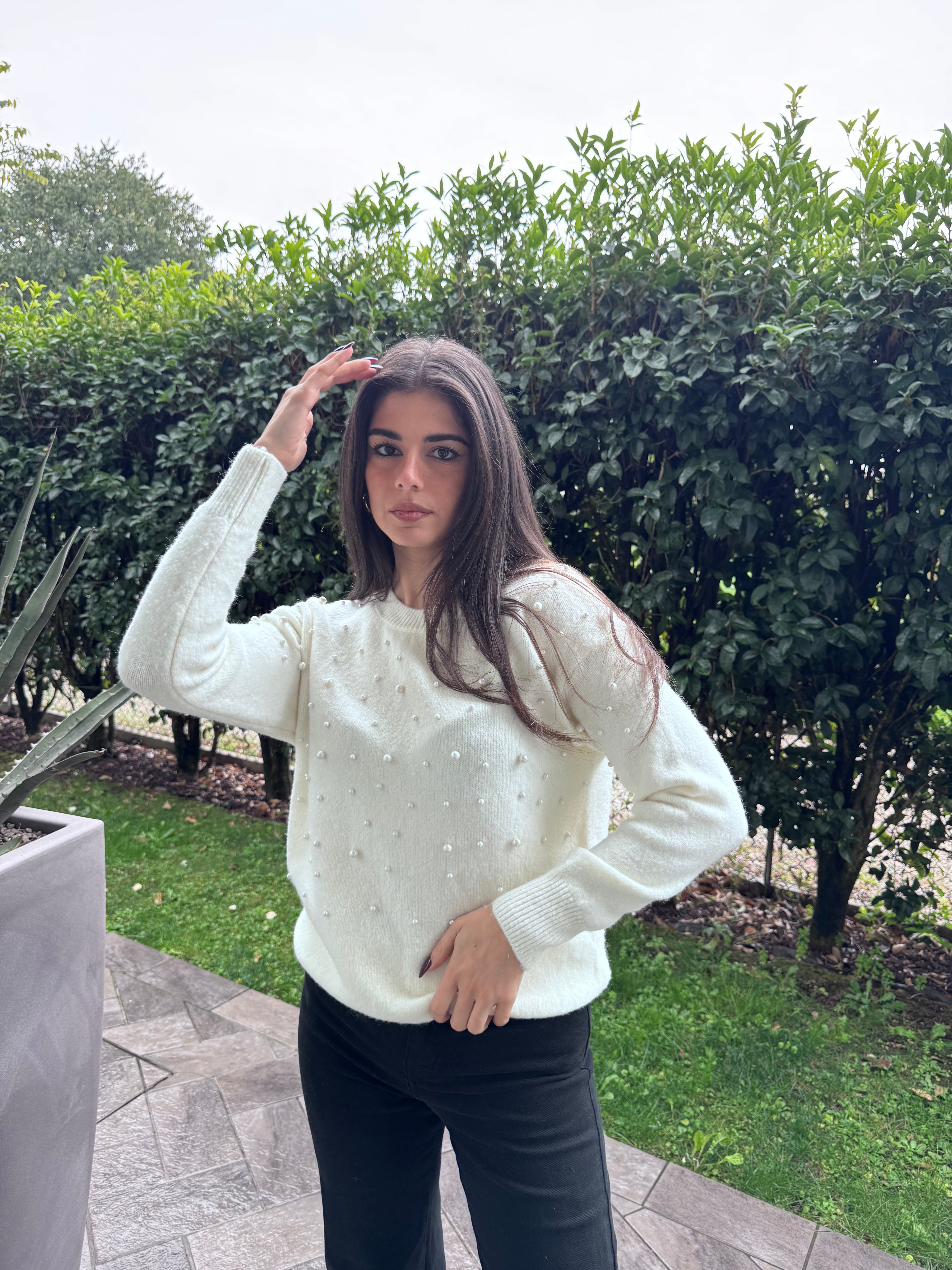 Maglione pearl