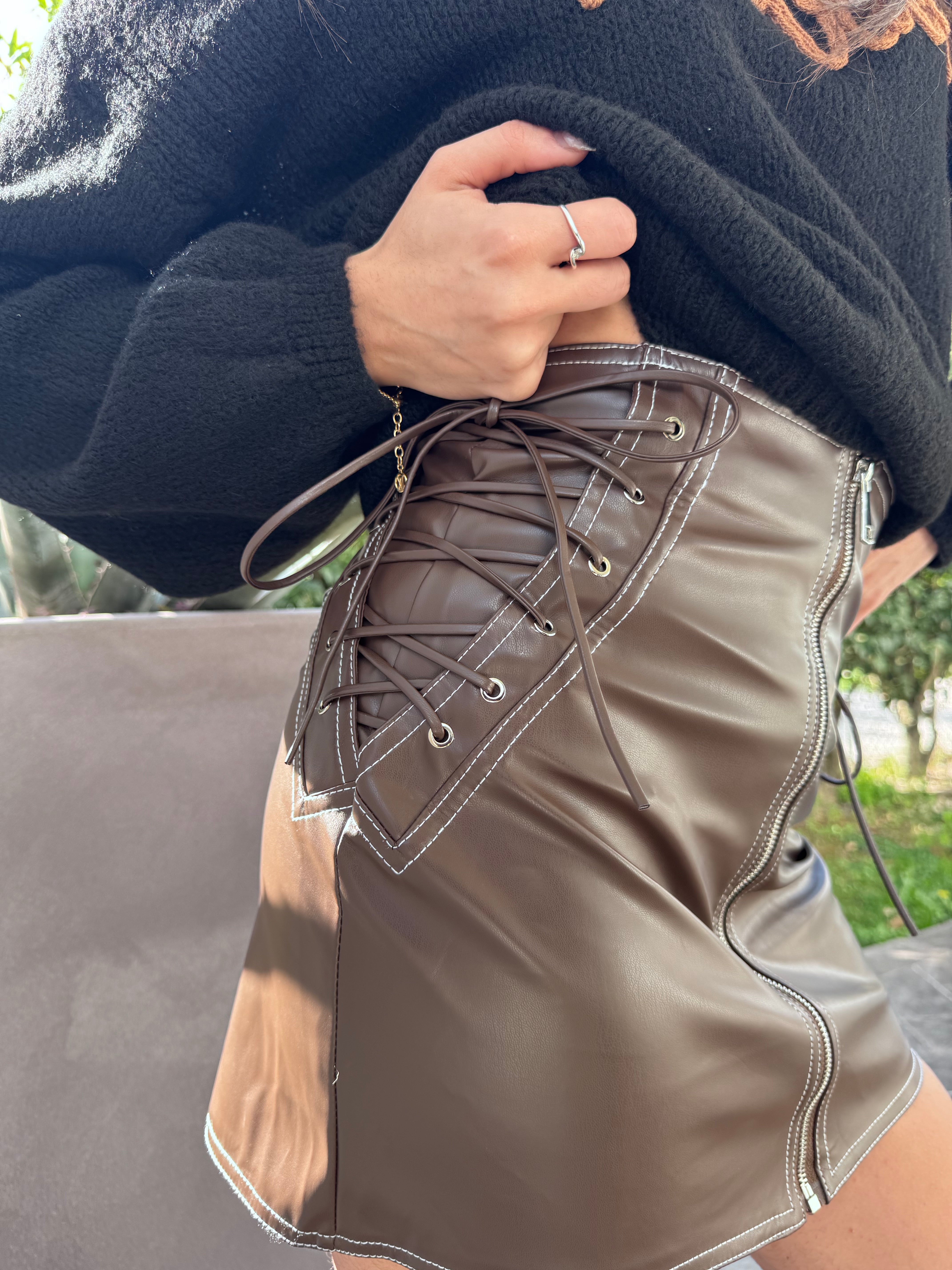 Minigonna Osaka (2 colori)