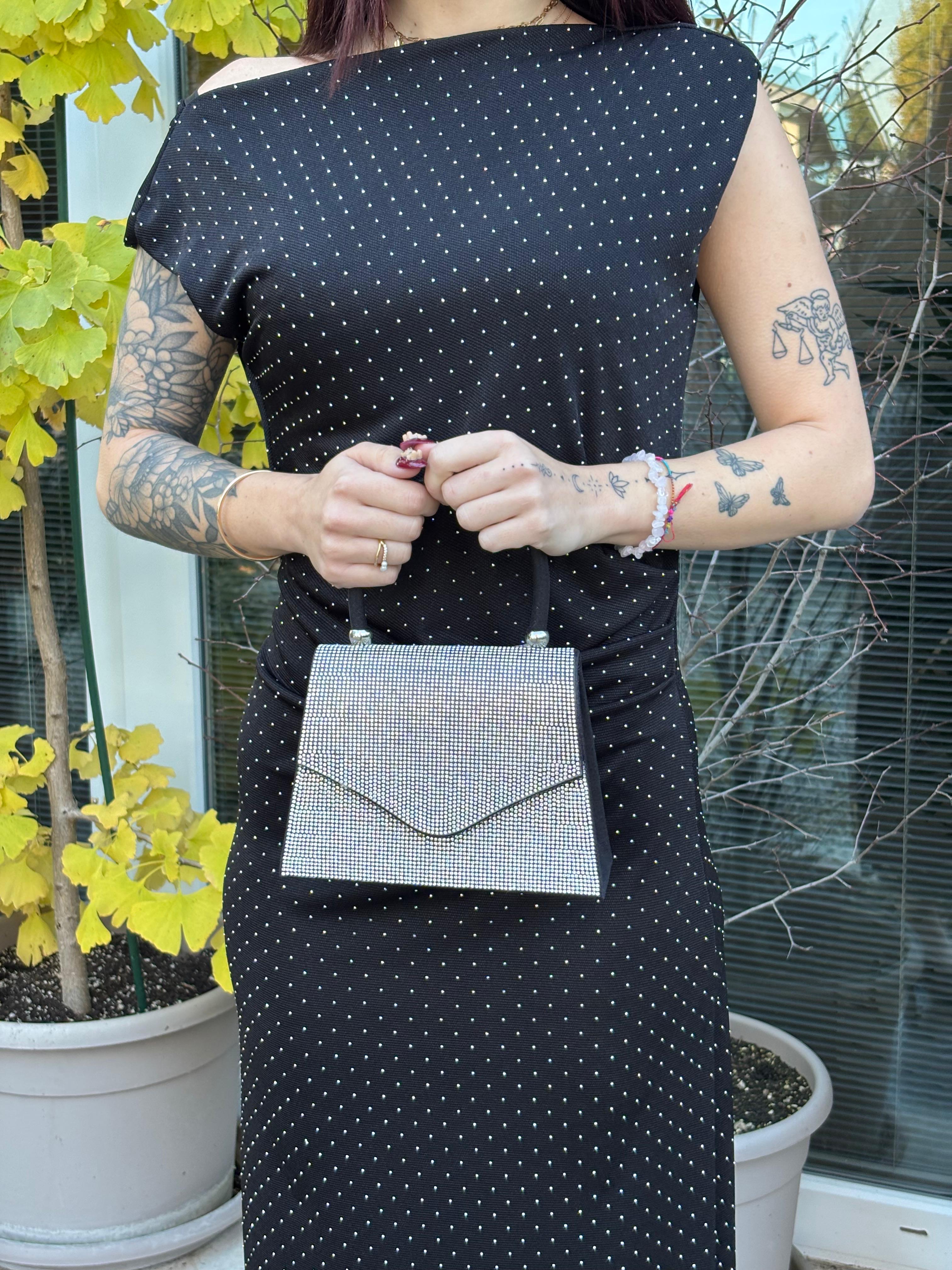 Minibag brillant nero