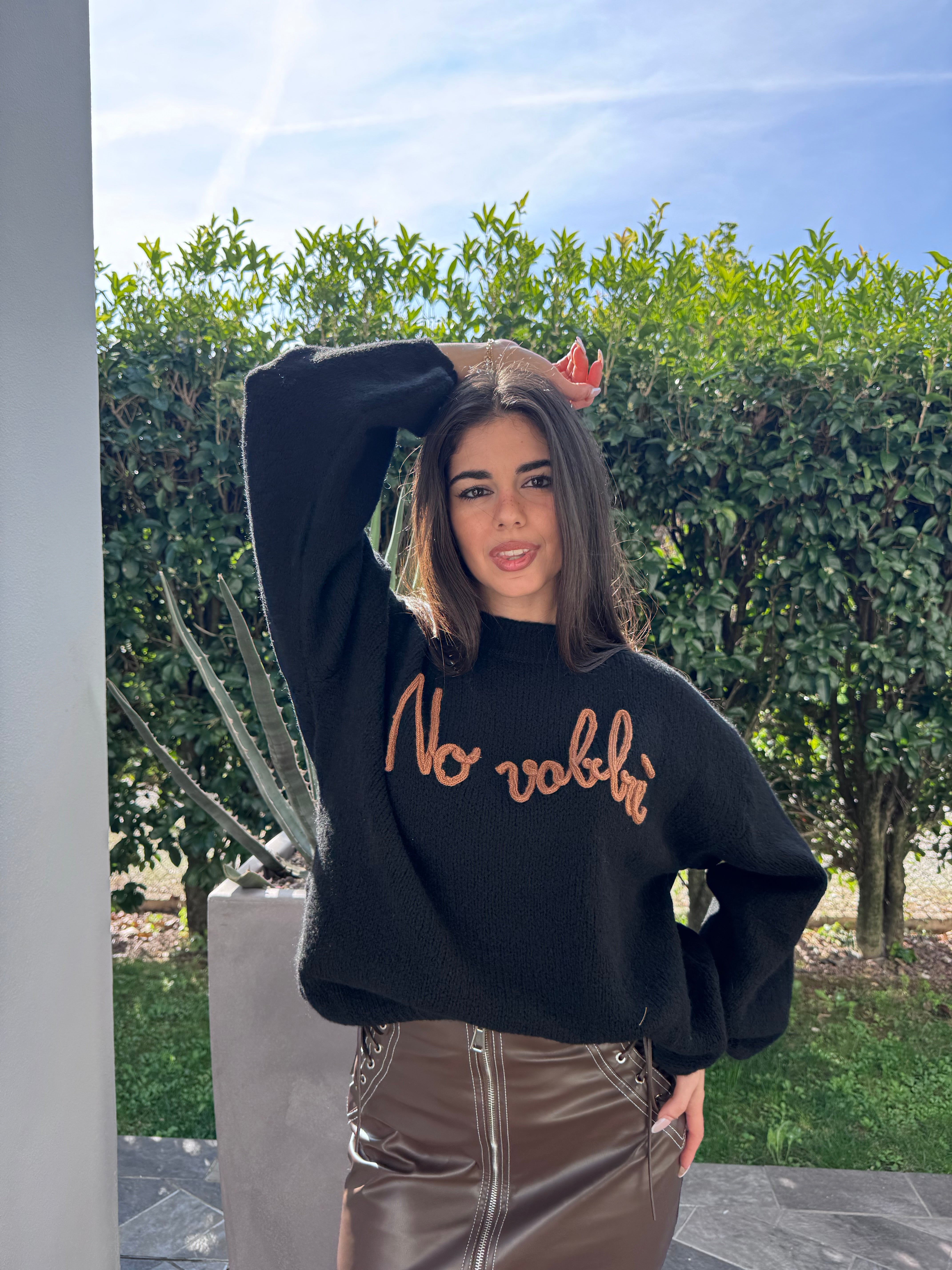 Maglione no vabbè (2 colori)