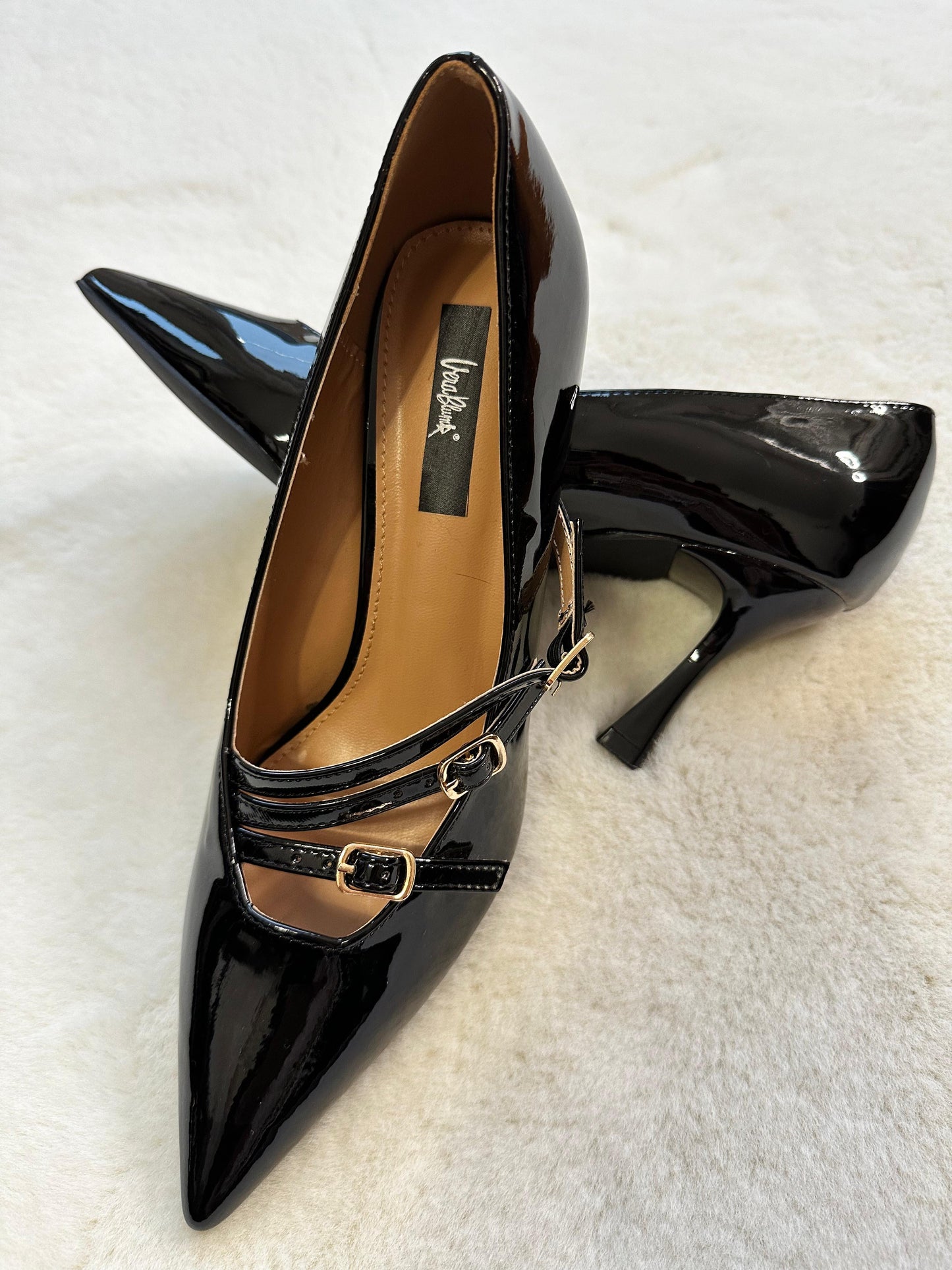 Décolleté slingback