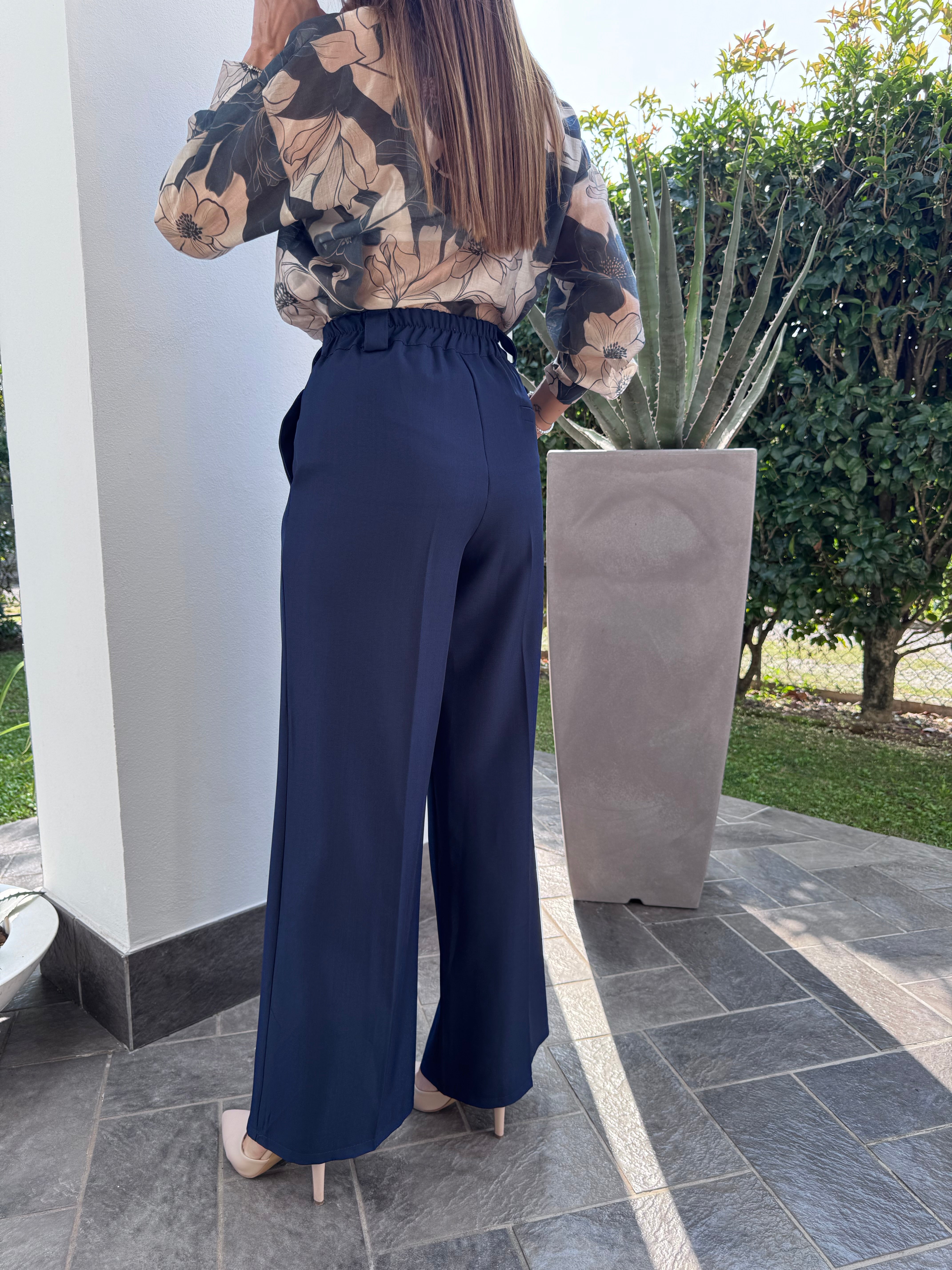 Pantaloni palazzo (4 colori)