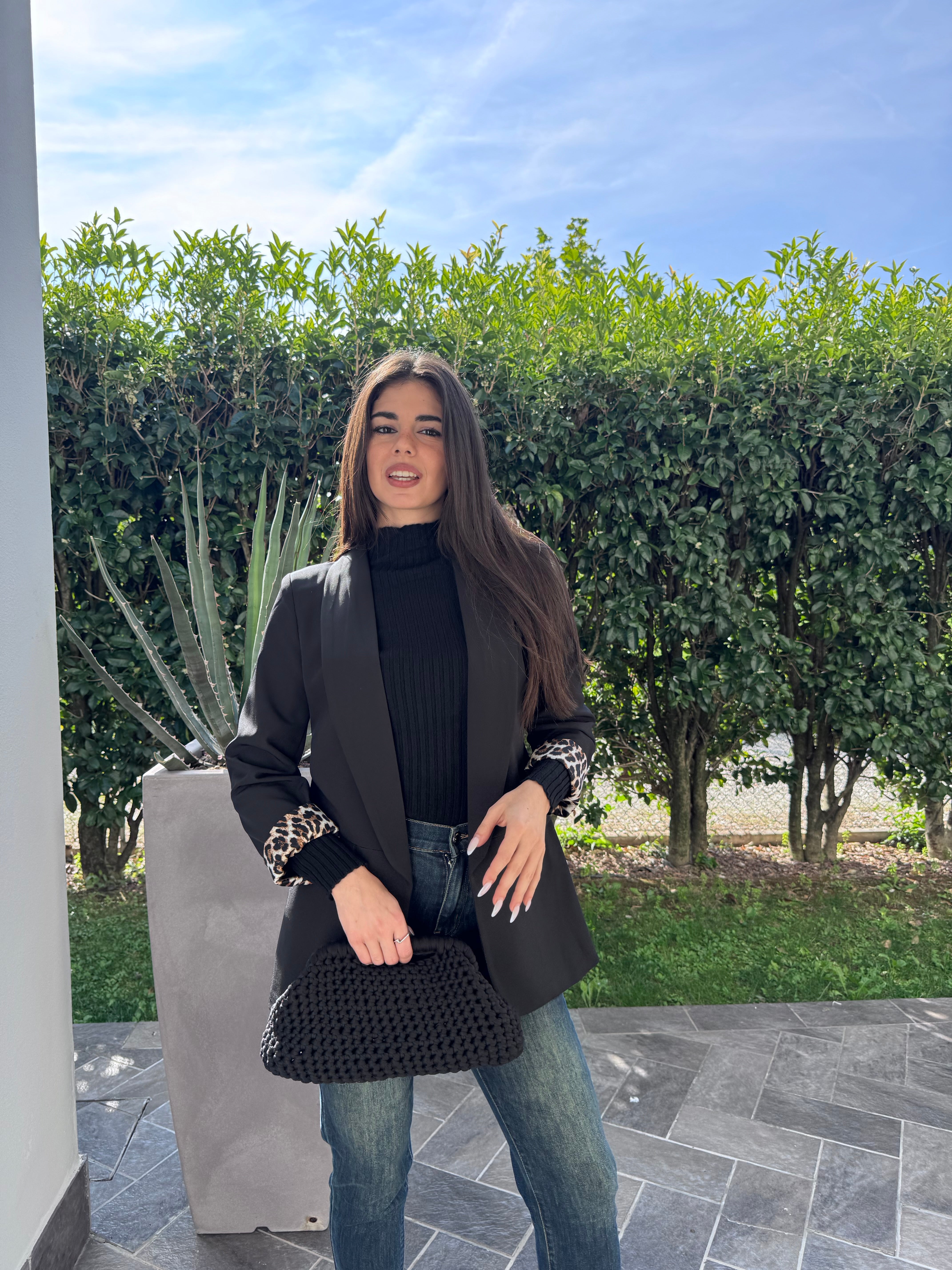 Blazer leopardato (3 colori)