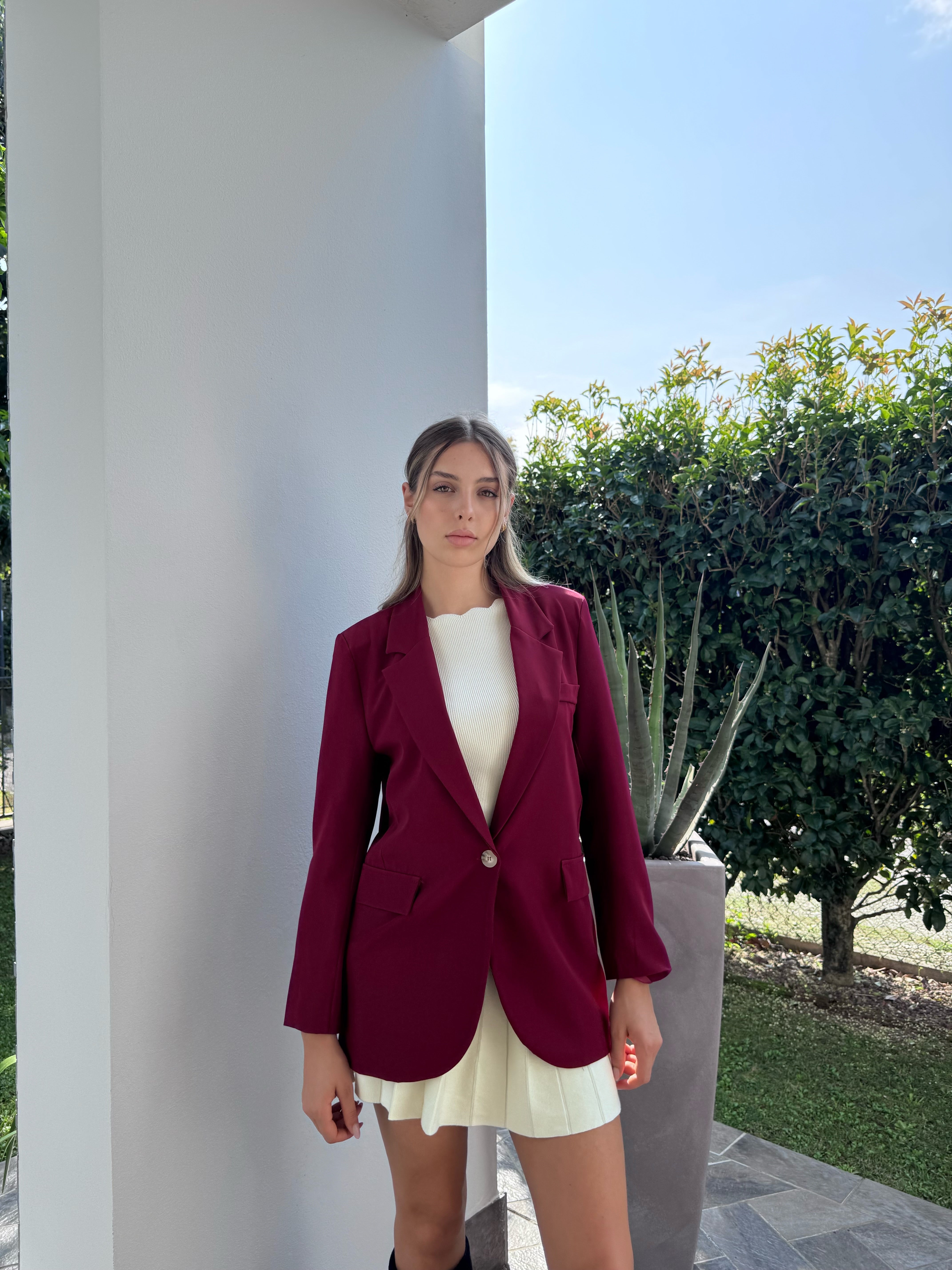 Blazer over (2 colori)