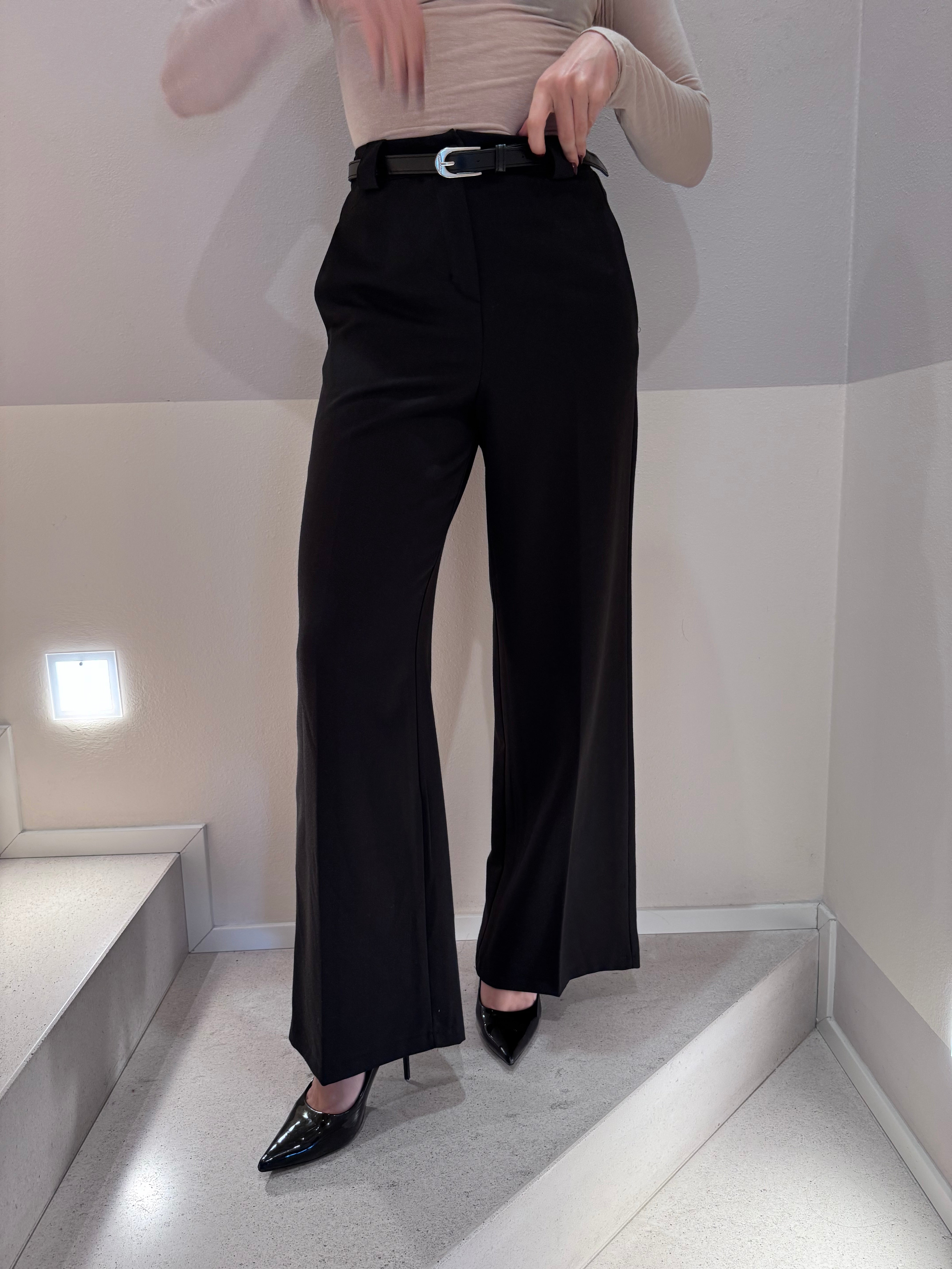 Pantaloni palazzo mirage