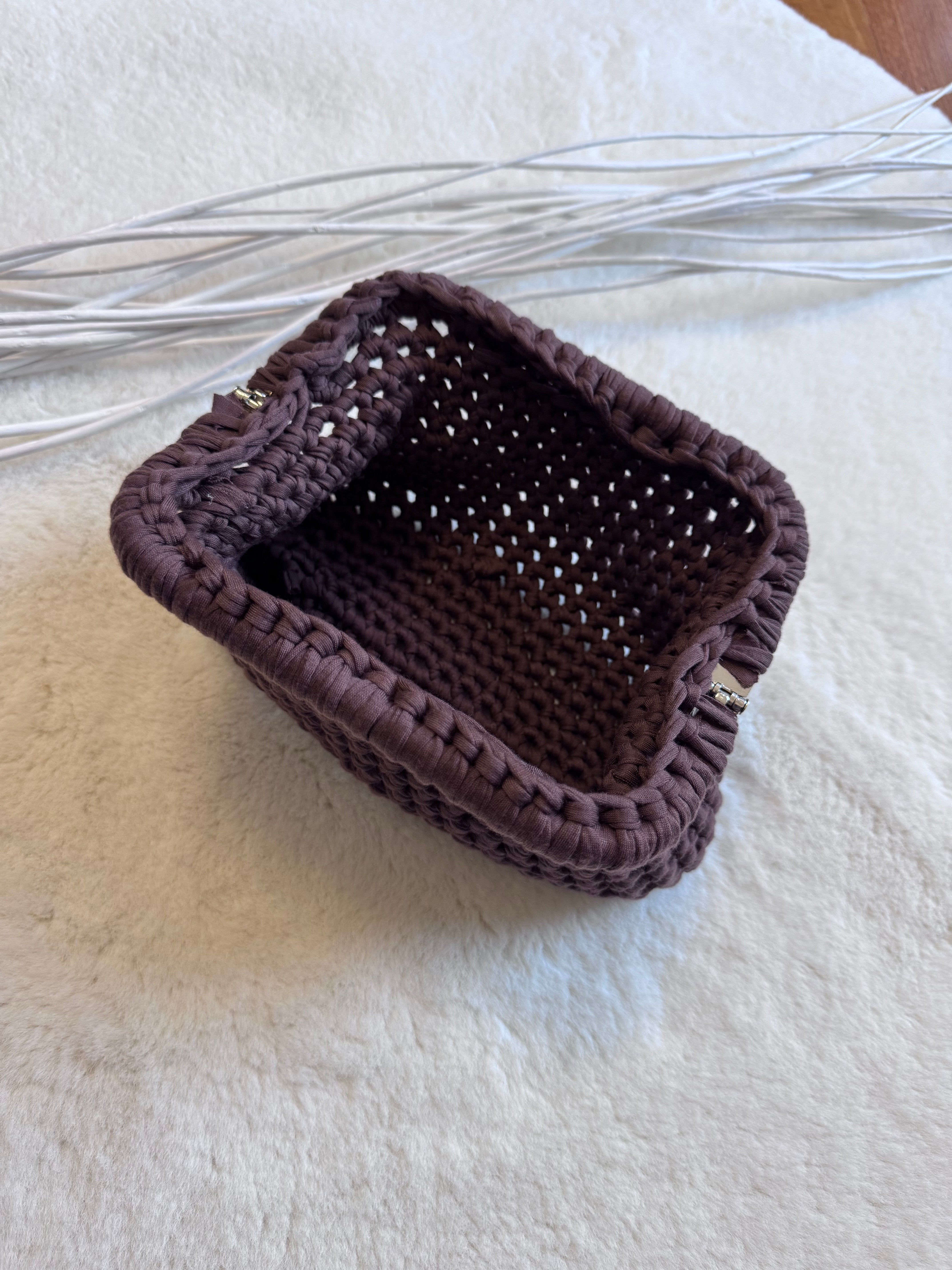 Clutch fatta a mano piccola