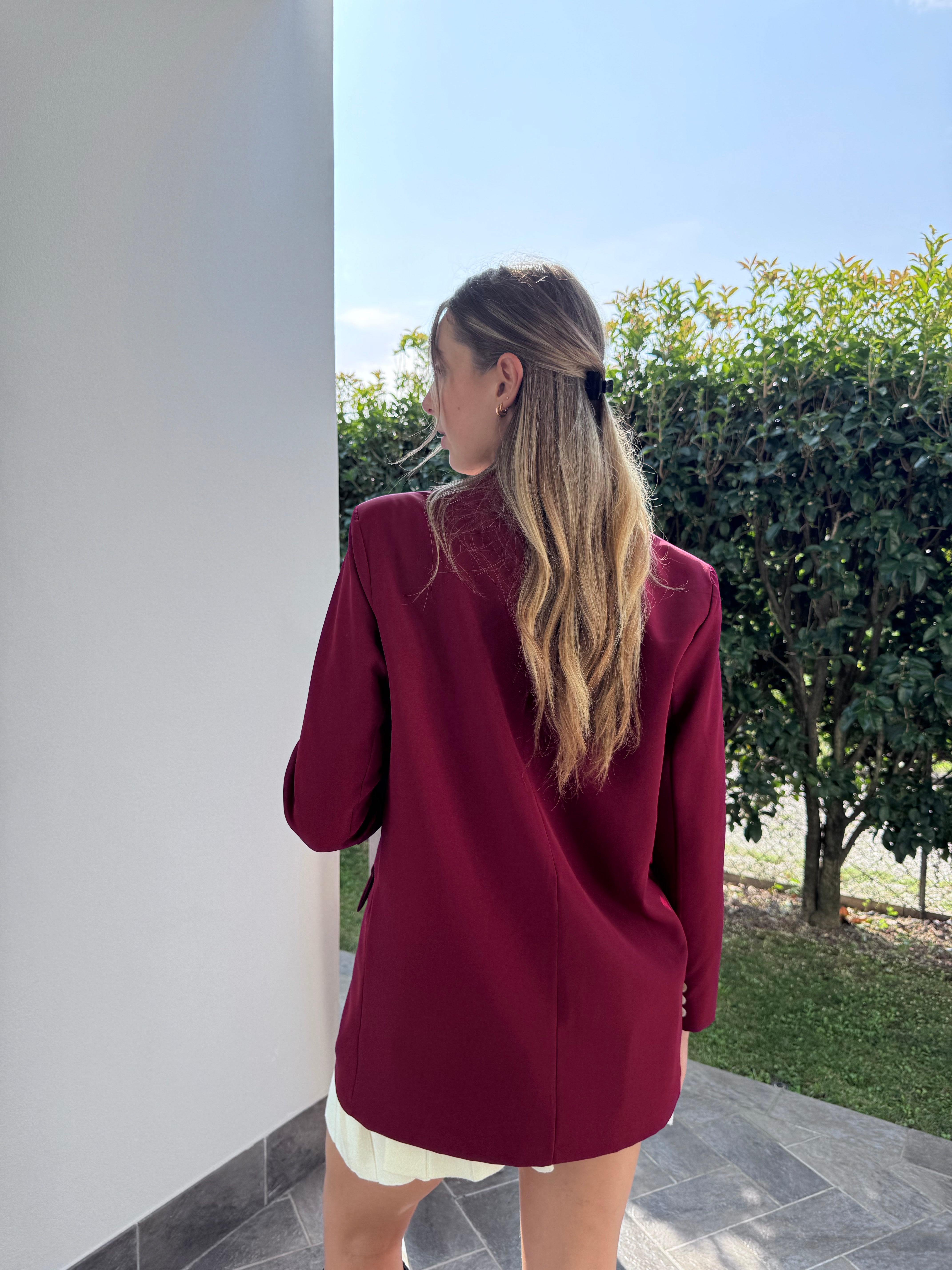 Blazer over (2 colori)