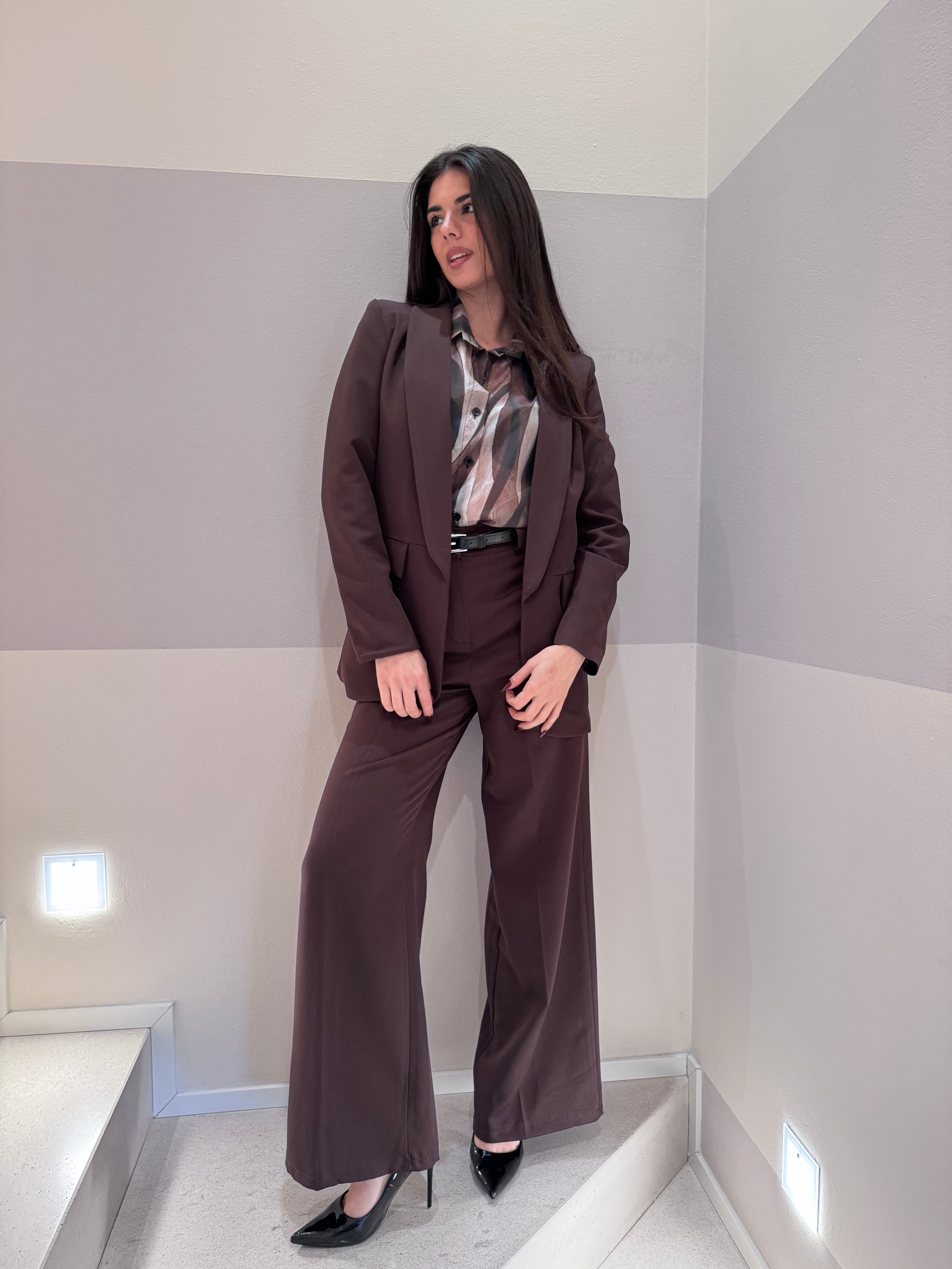 Pantaloni palazzo mirage