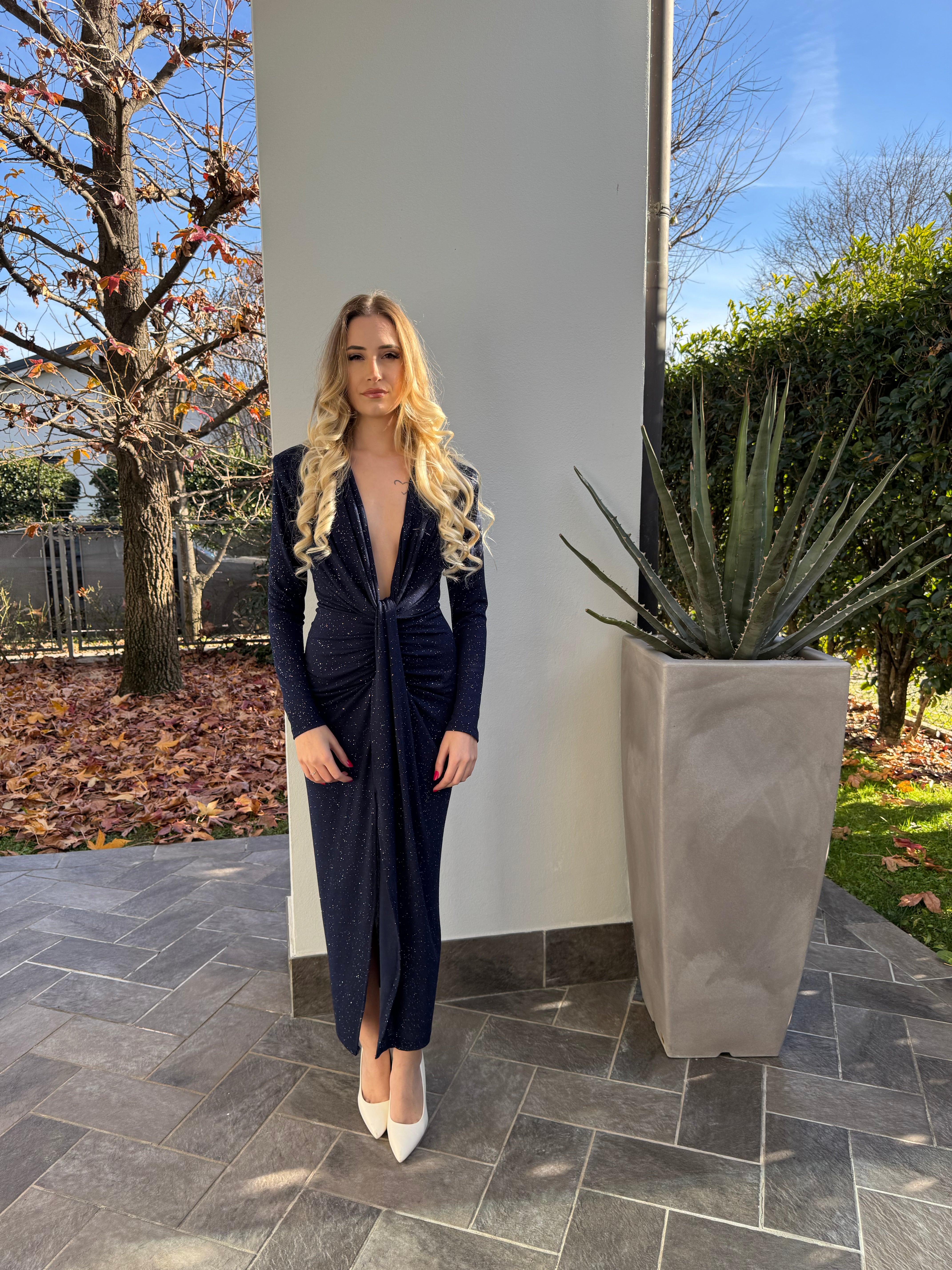 Abito notte stellata