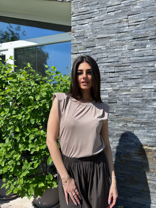 T-shirt Marrakech mocha