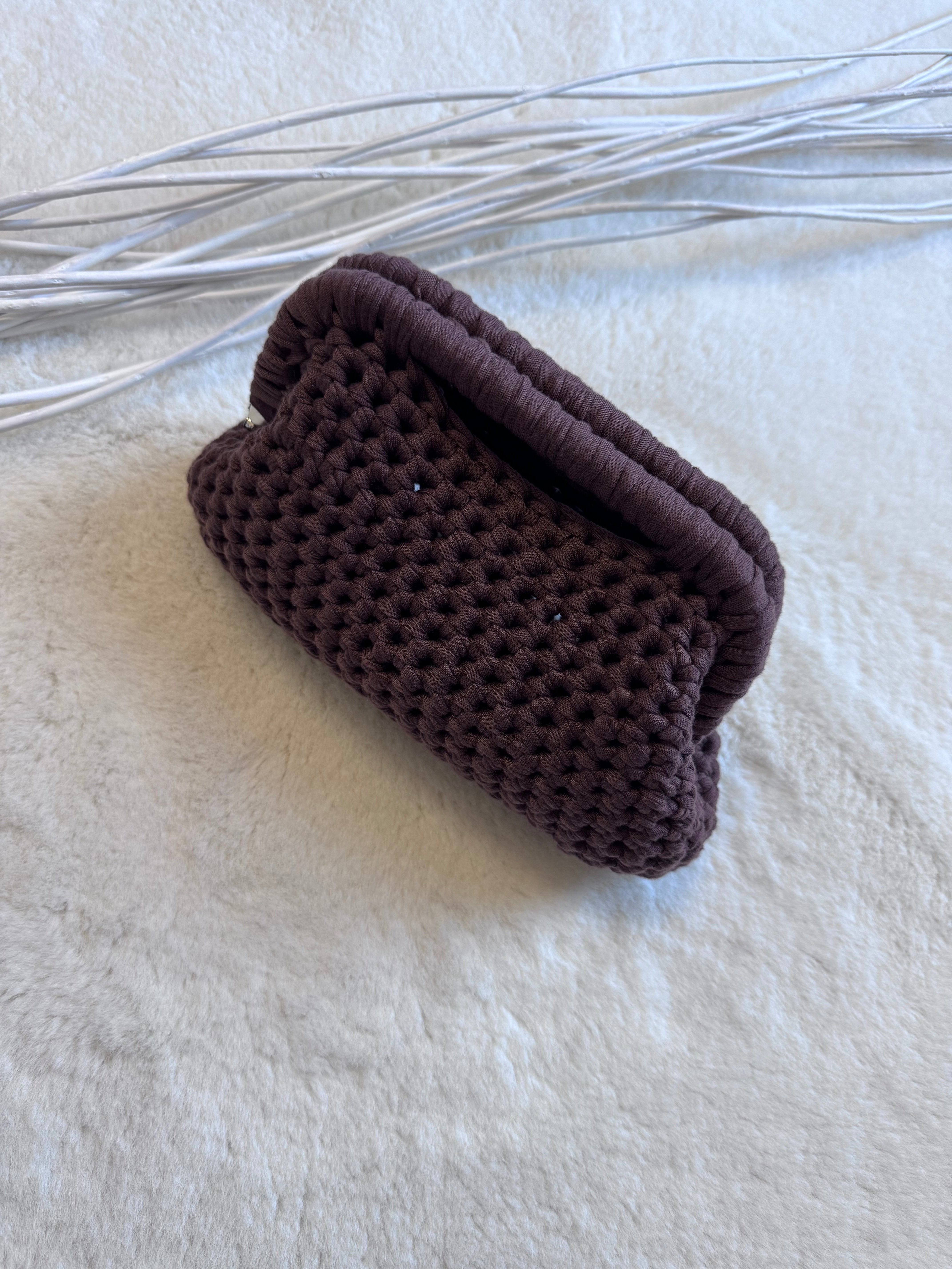 Clutch fatta a mano piccola