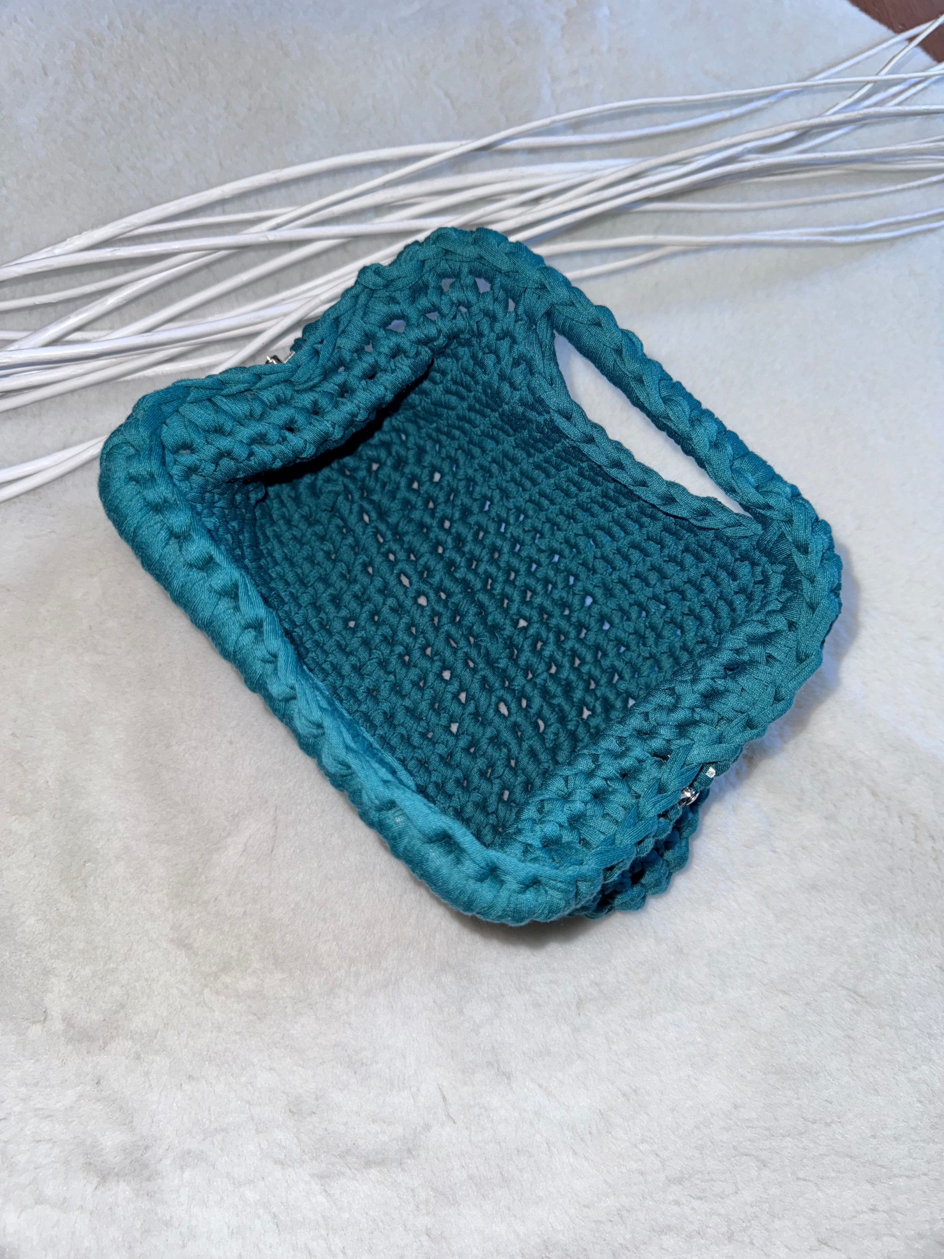 Clutch fatta a mano piccola