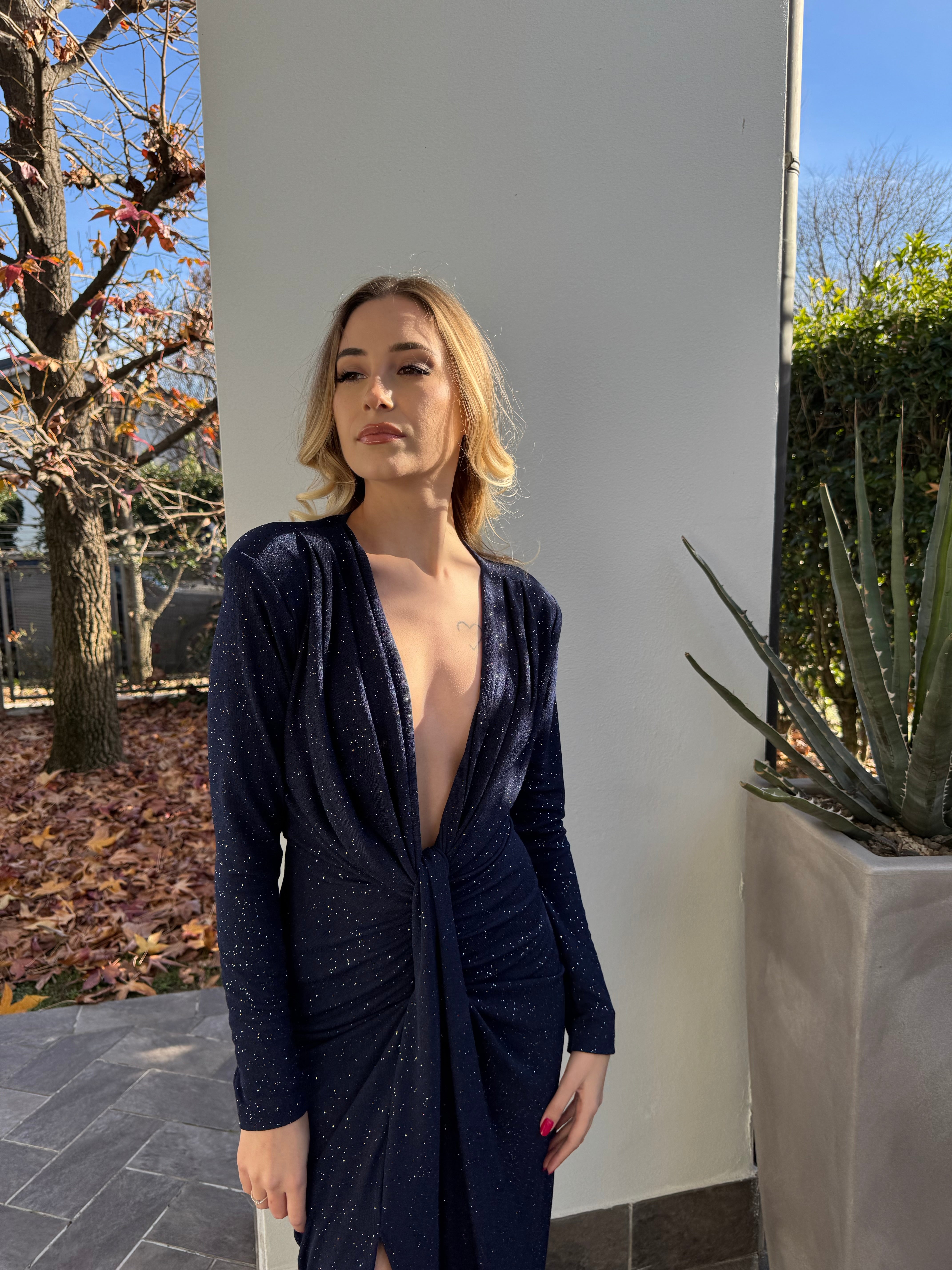 Abito notte stellata