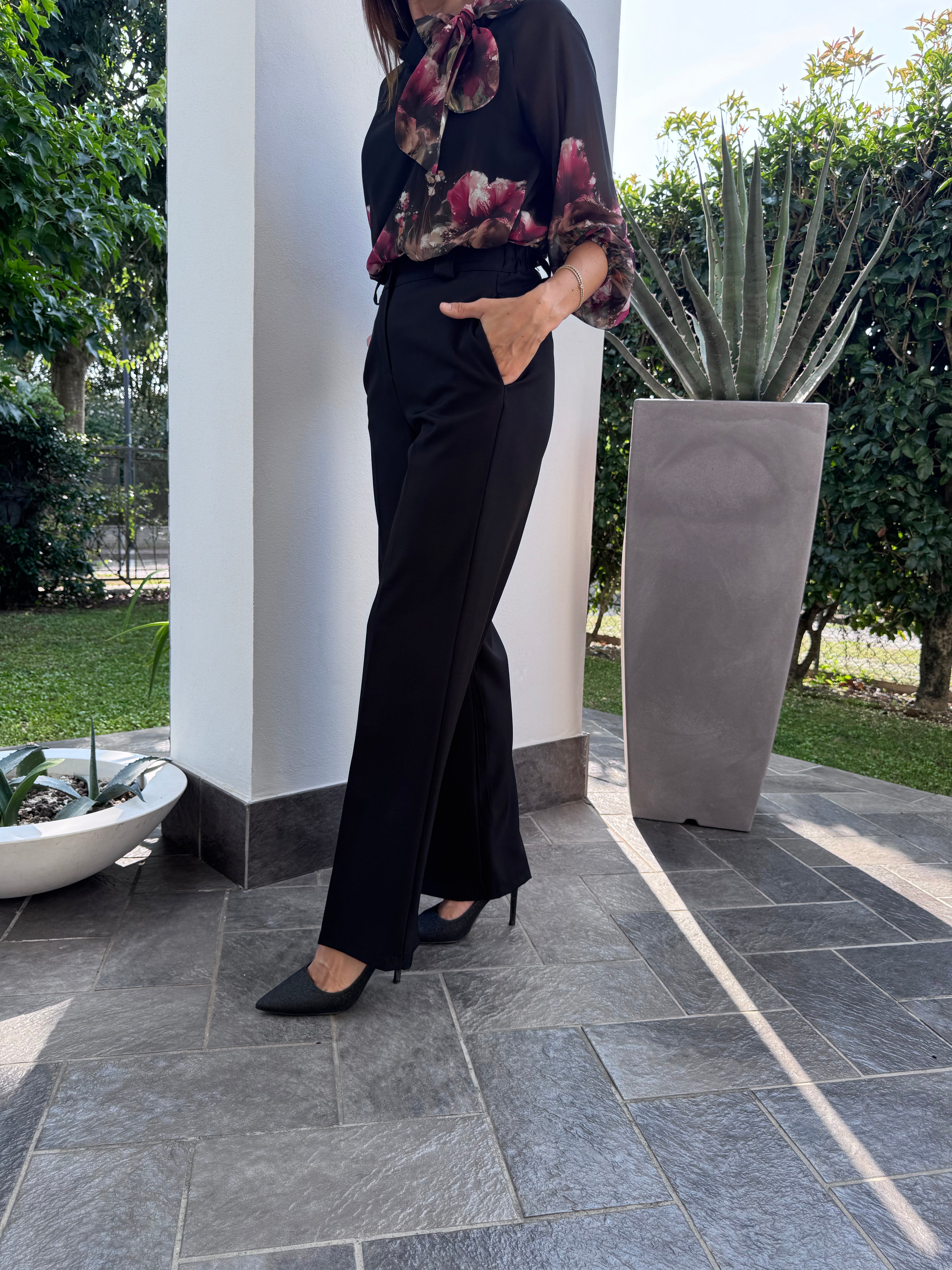 Pantaloni palazzo (4 colori)