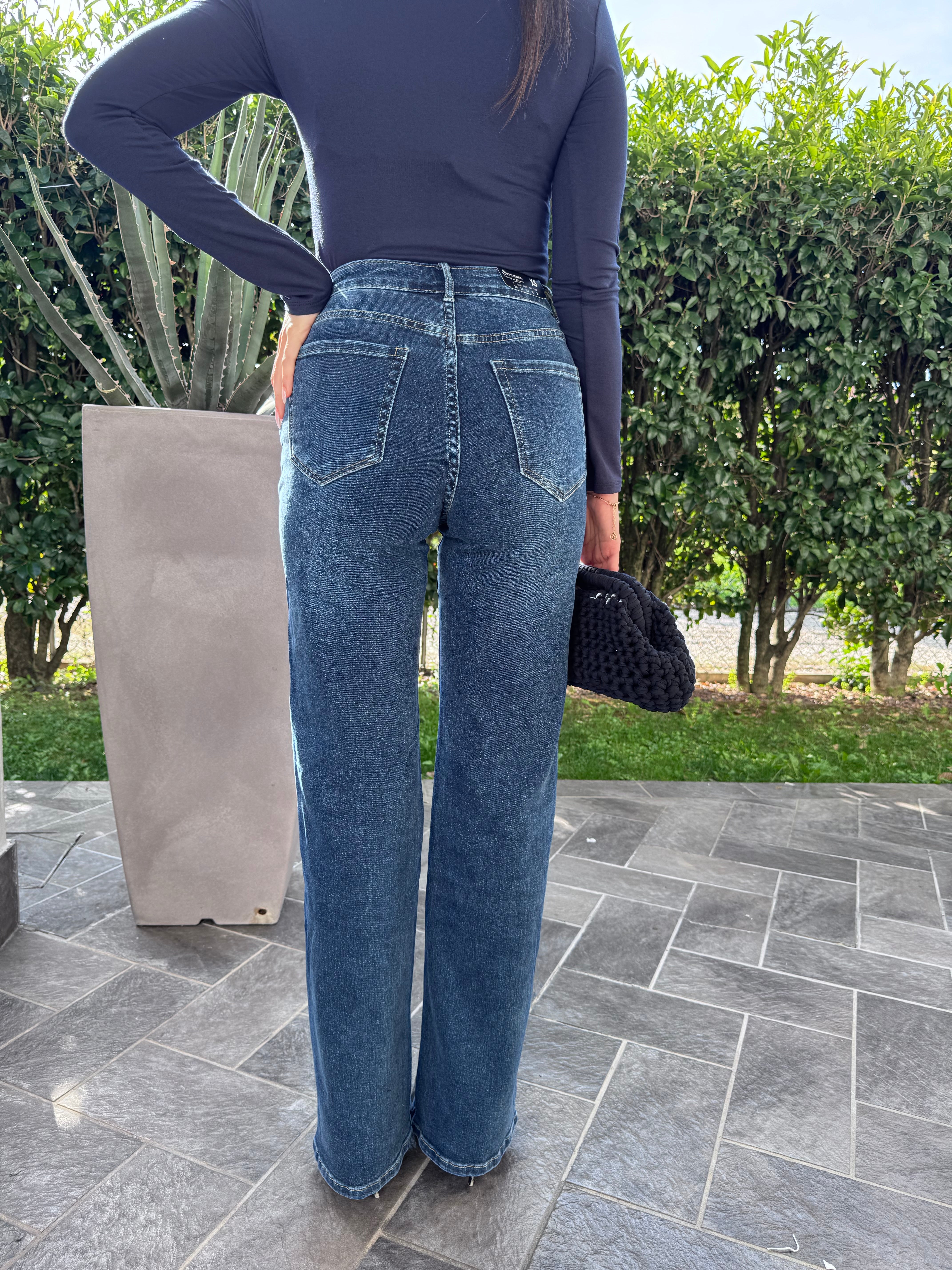 Jeans palazzo essential
