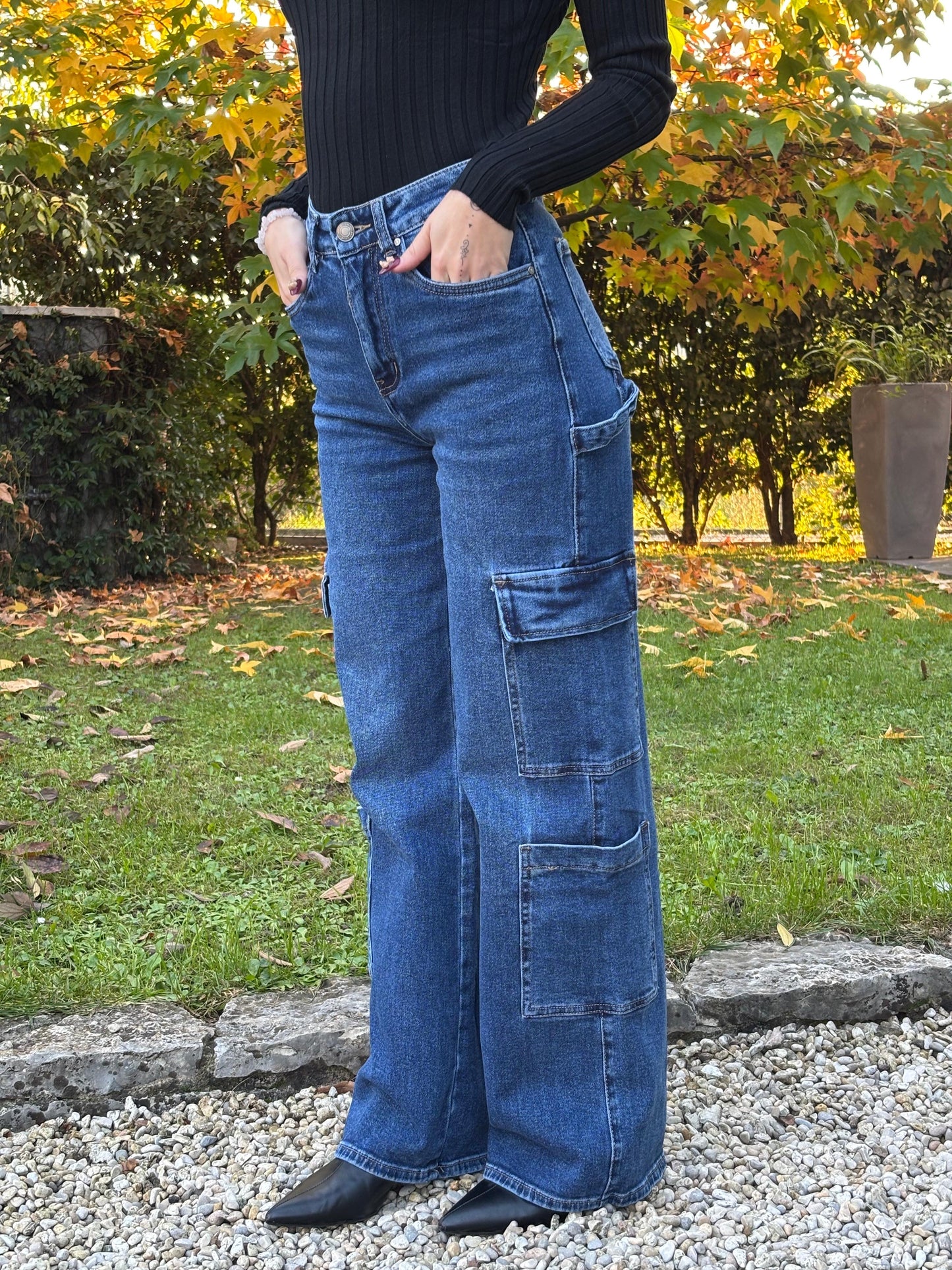 Jeans cargo