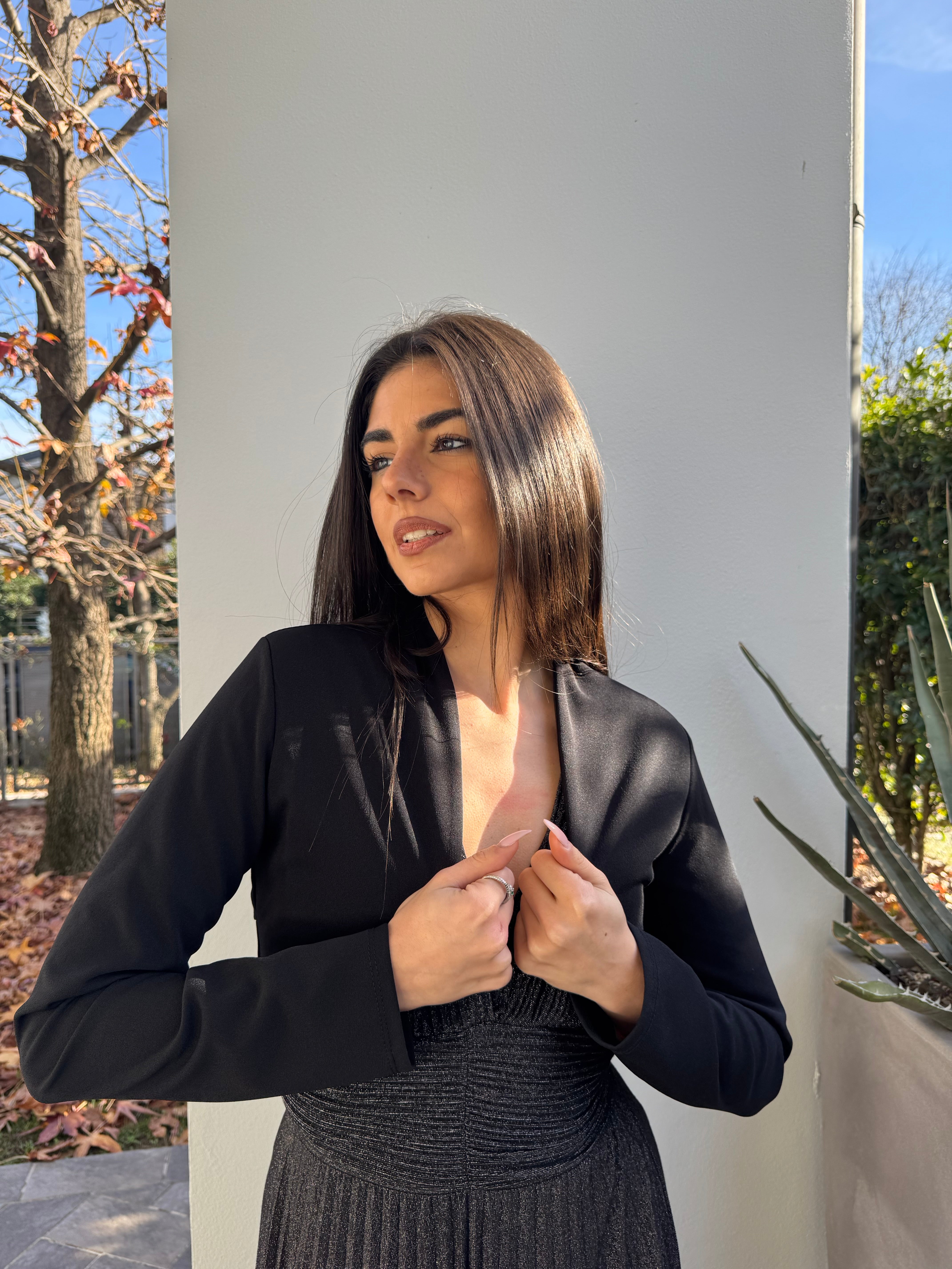 Mini giacchino scalda cuore