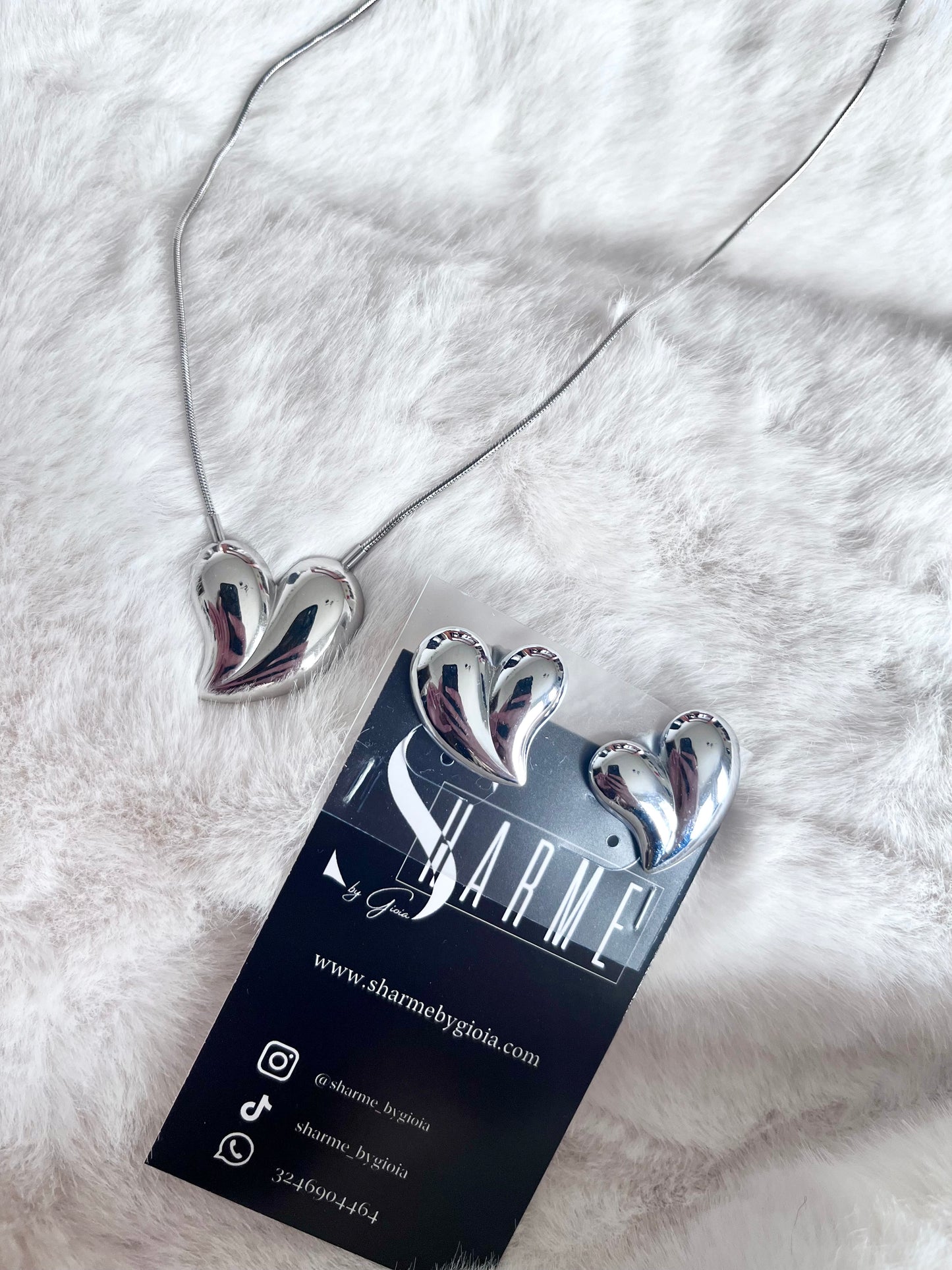 Collana love Silver