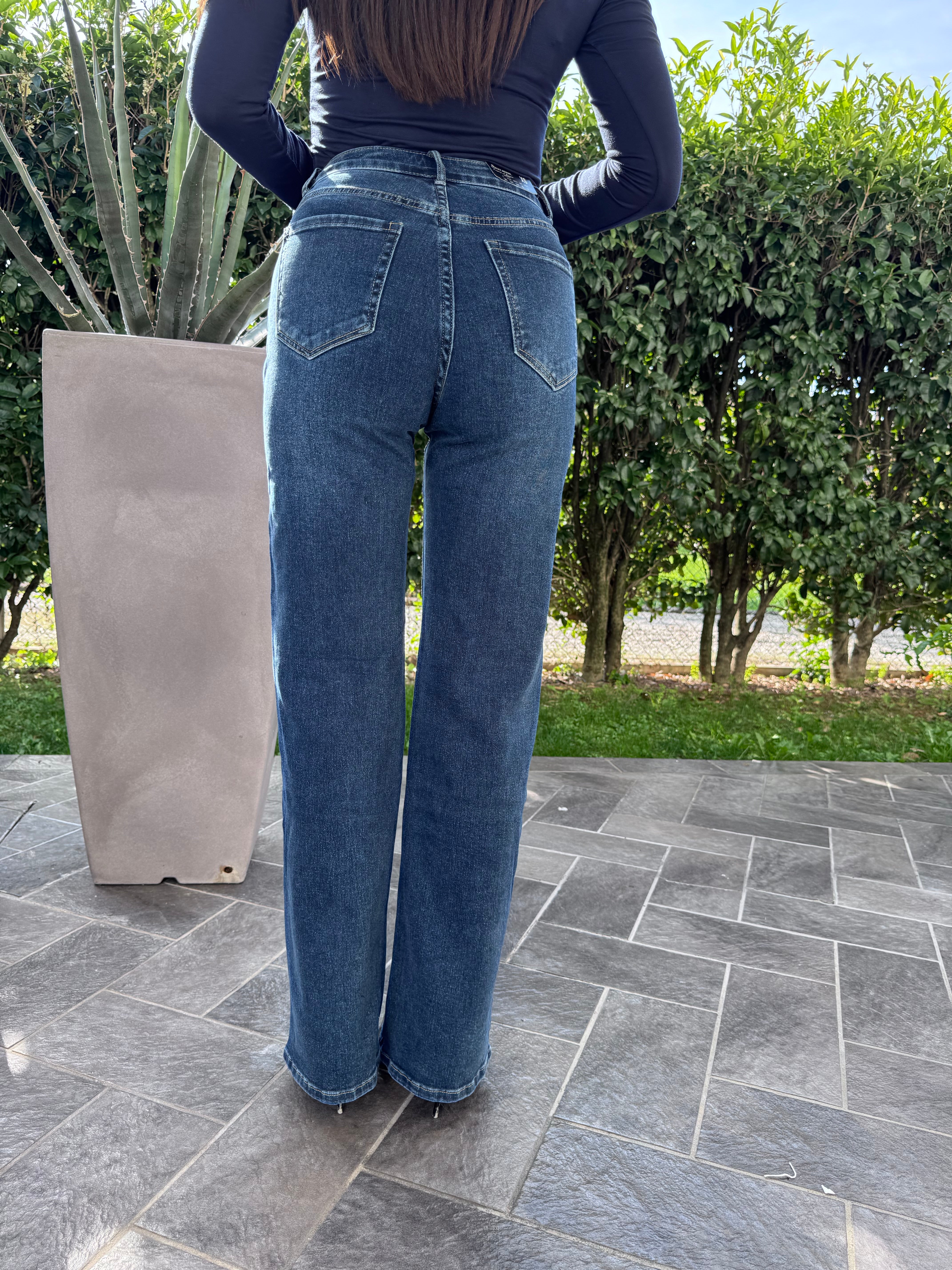 Jeans palazzo essential