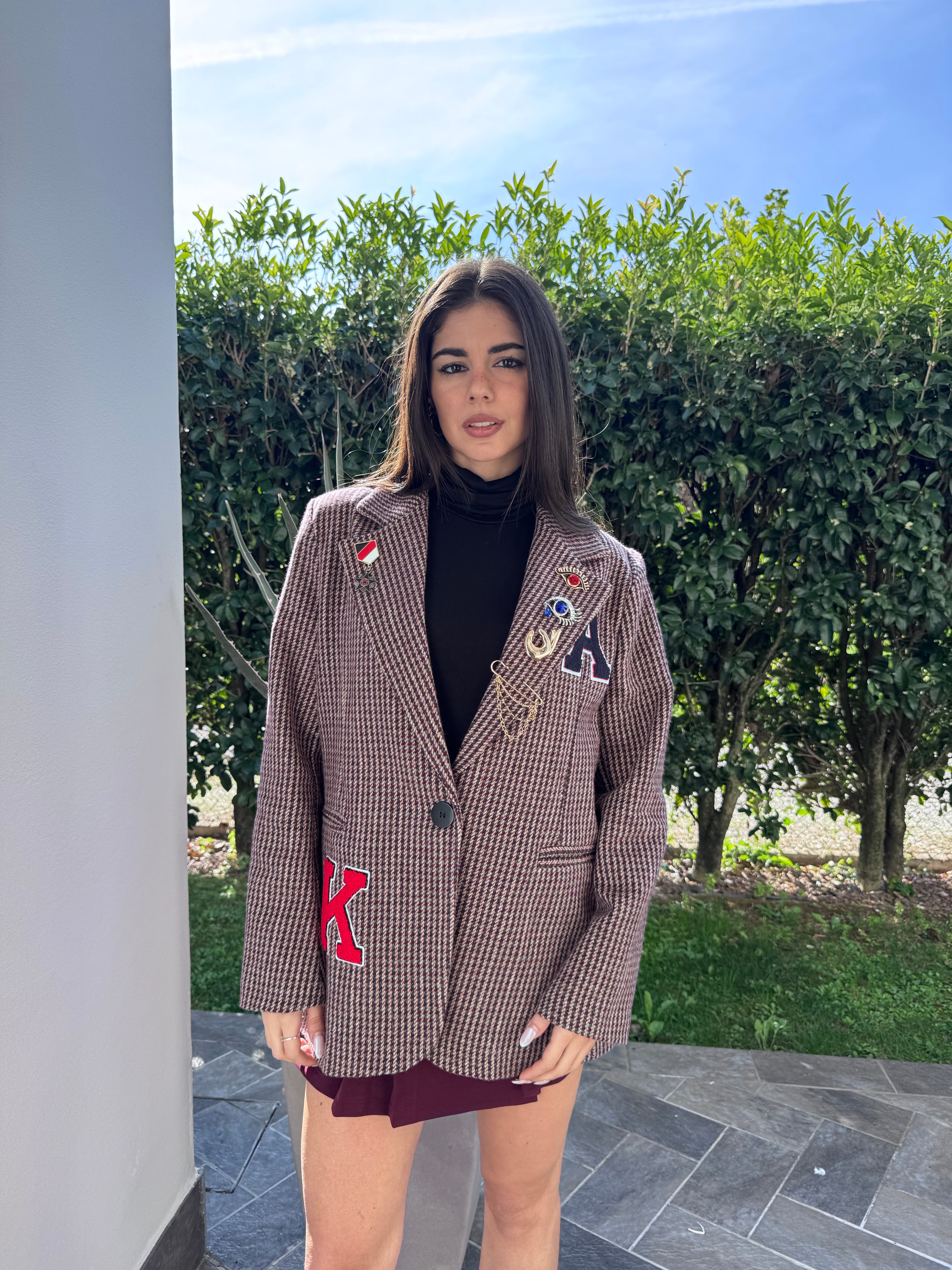 Giacca university (2 colori)