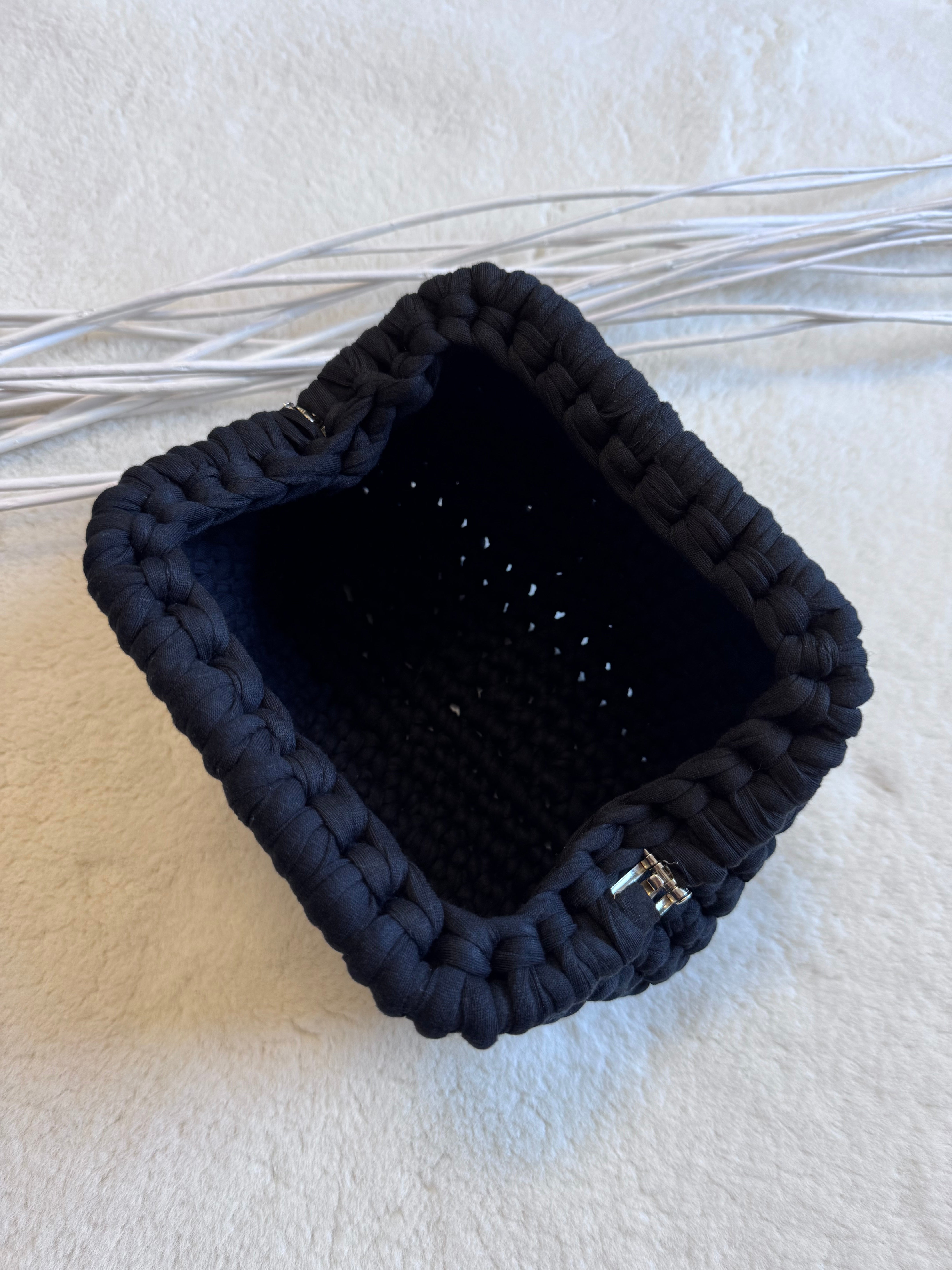 Clutch fatta a mano grande