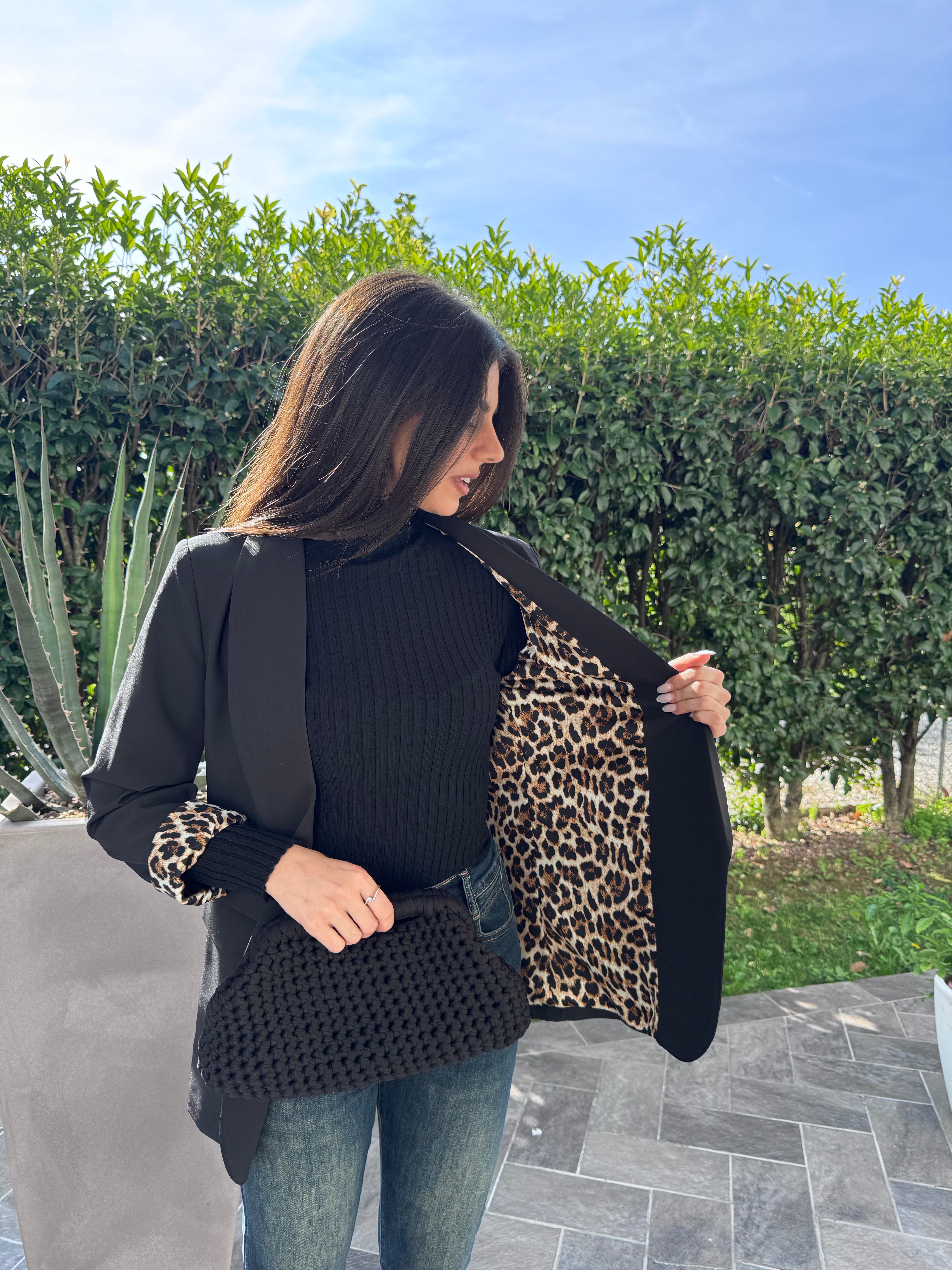 Blazer leopardato (3 colori)