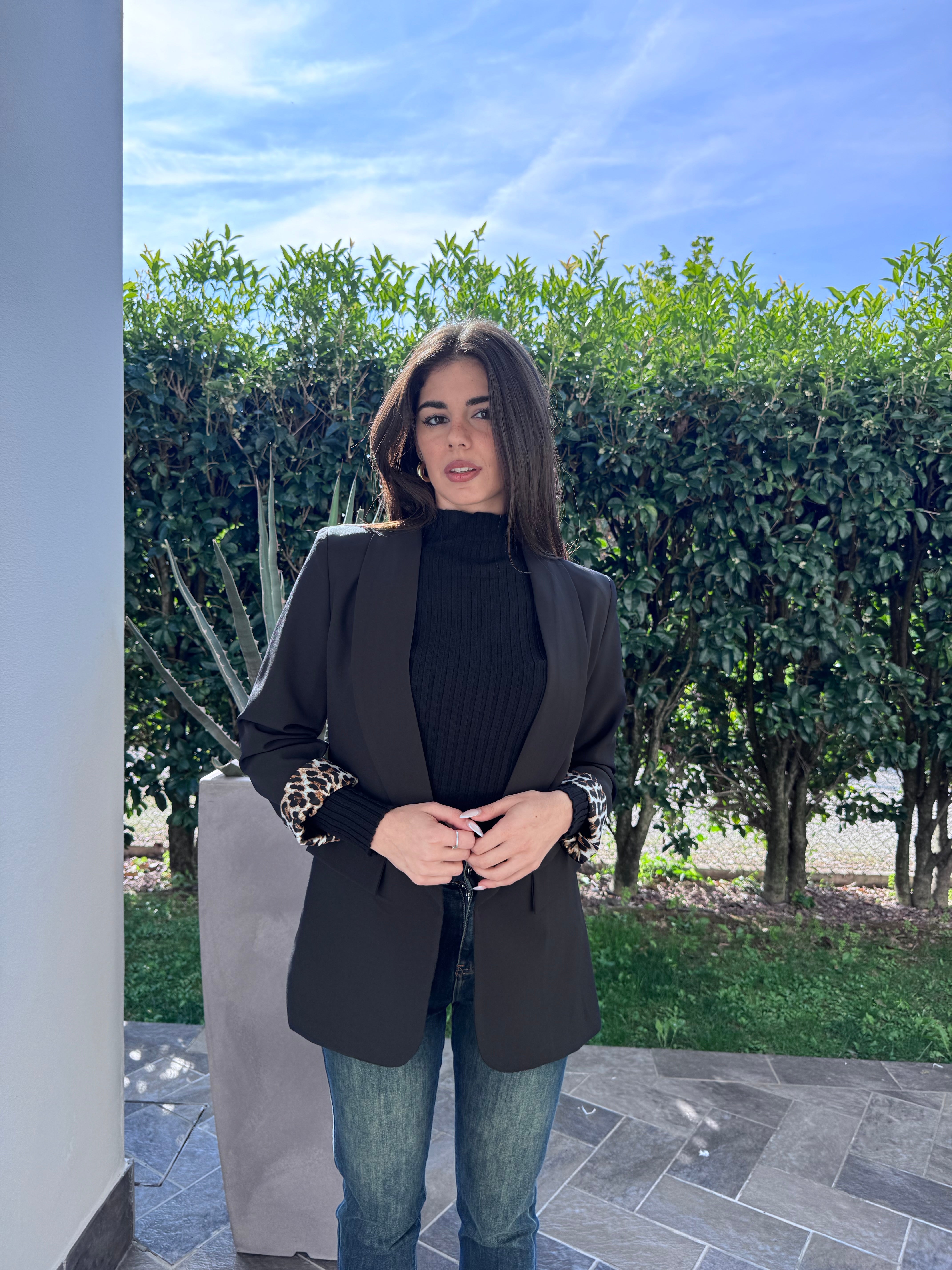 Blazer leopardato (3 colori)