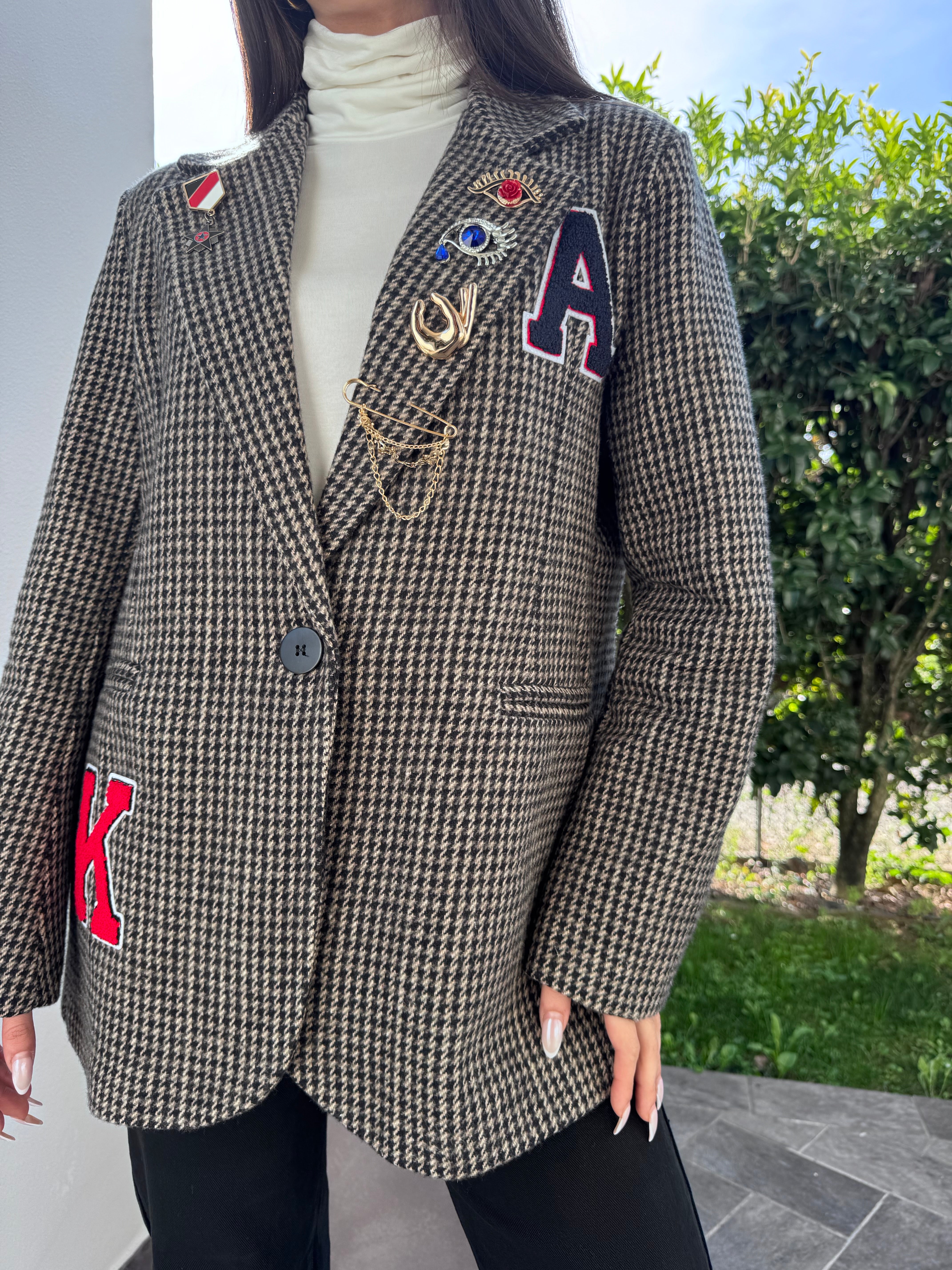 Giacca university (2 colori)