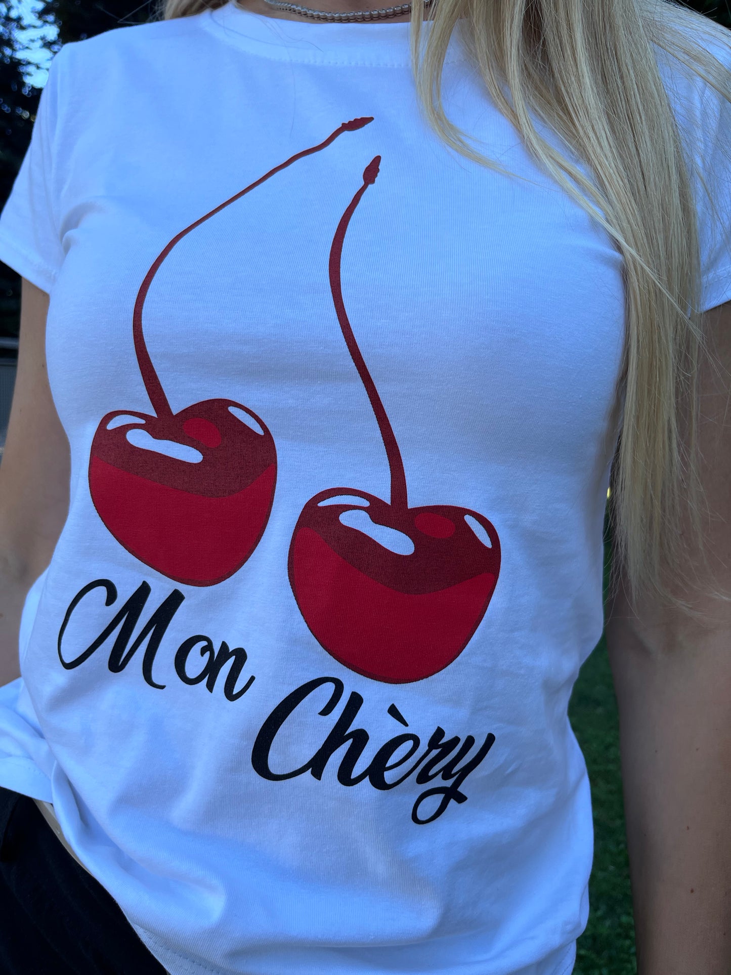 T-shirt mon chèry