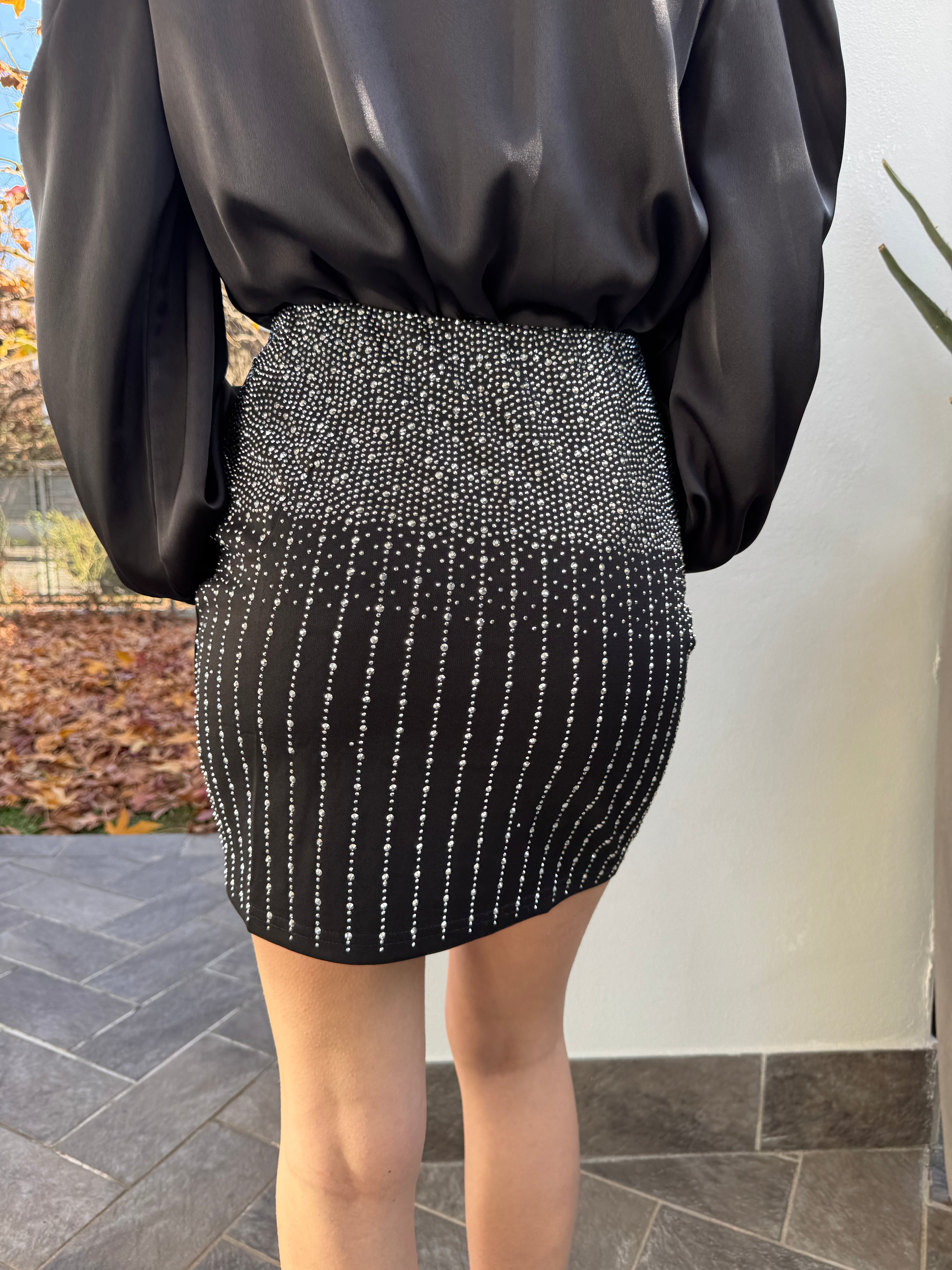 Minigonna tempest brillant