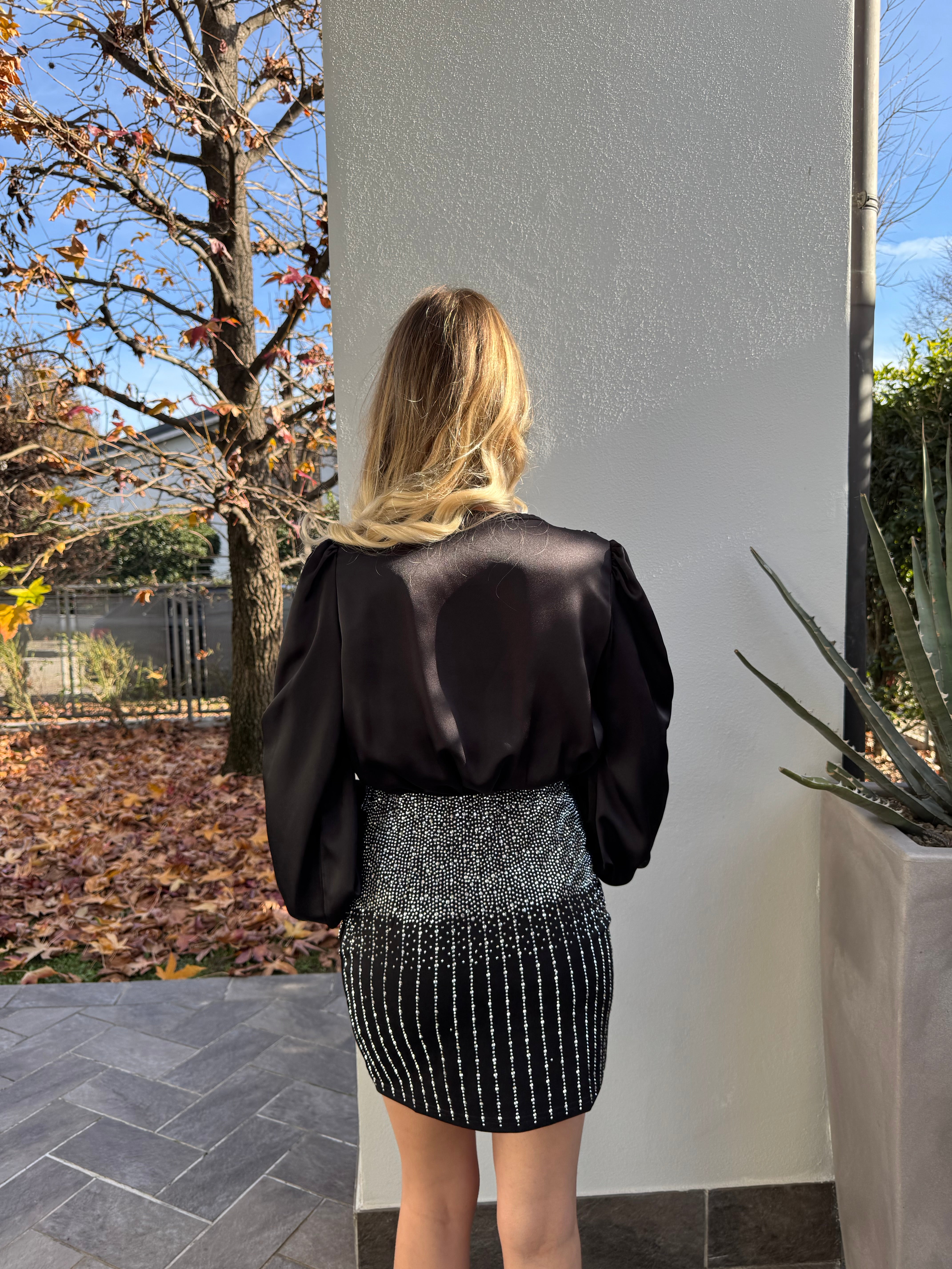 Minigonna tempest brillant