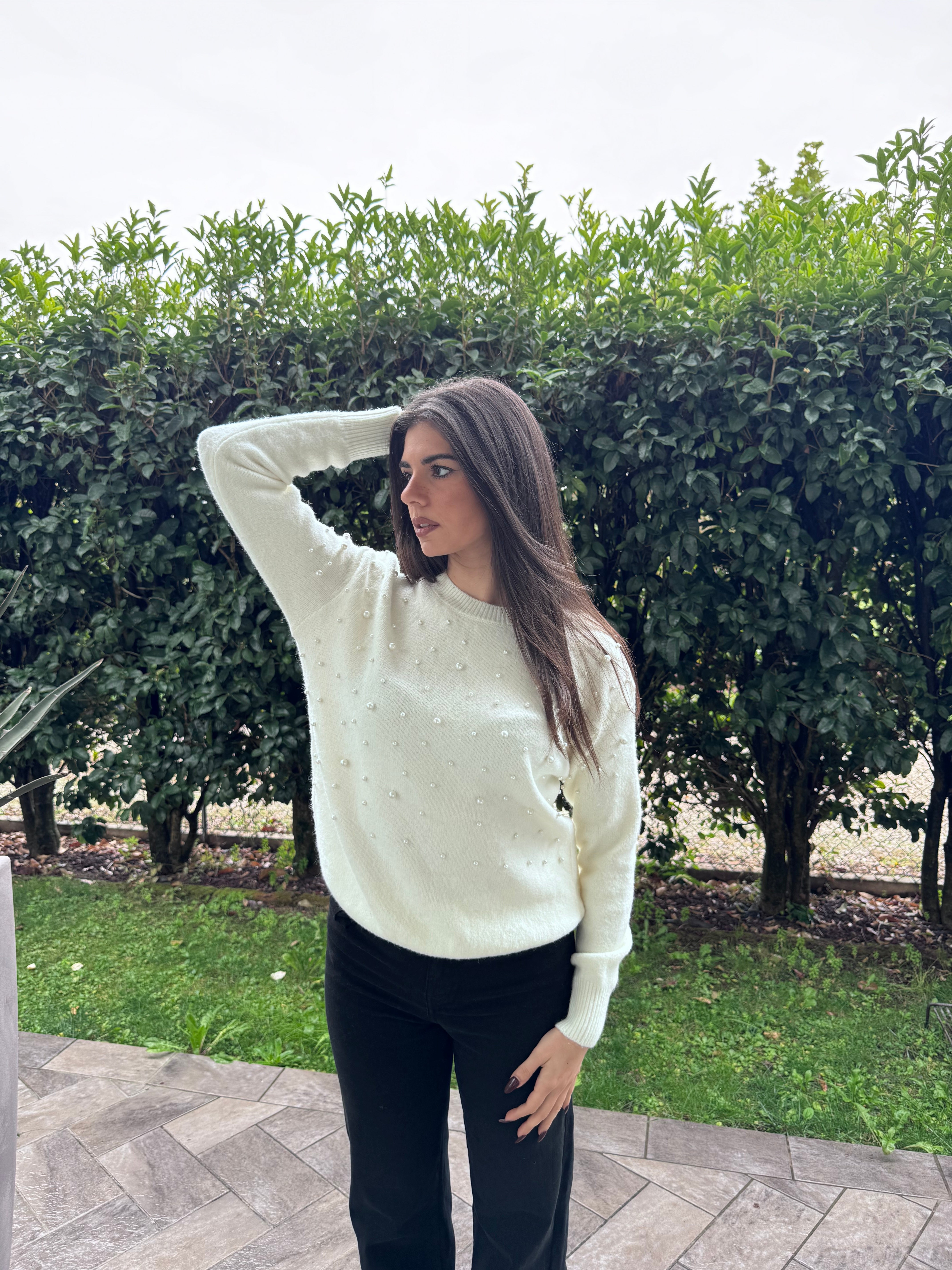 Maglione pearl